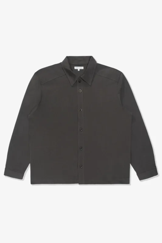 BARTLETT BUTTON DOWN - PEWTER made by Lady White Co.