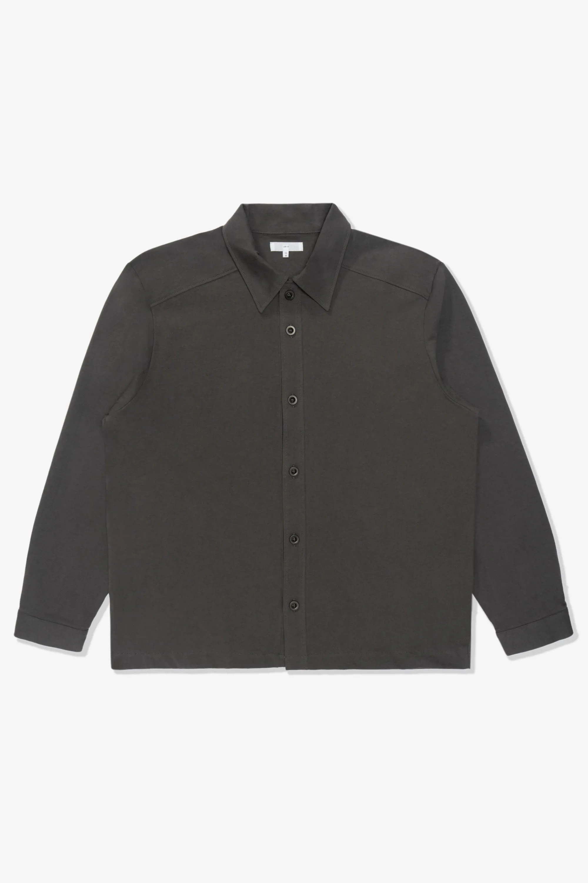 BARTLETT BUTTON DOWN - PEWTER sold by Lady White Co.
