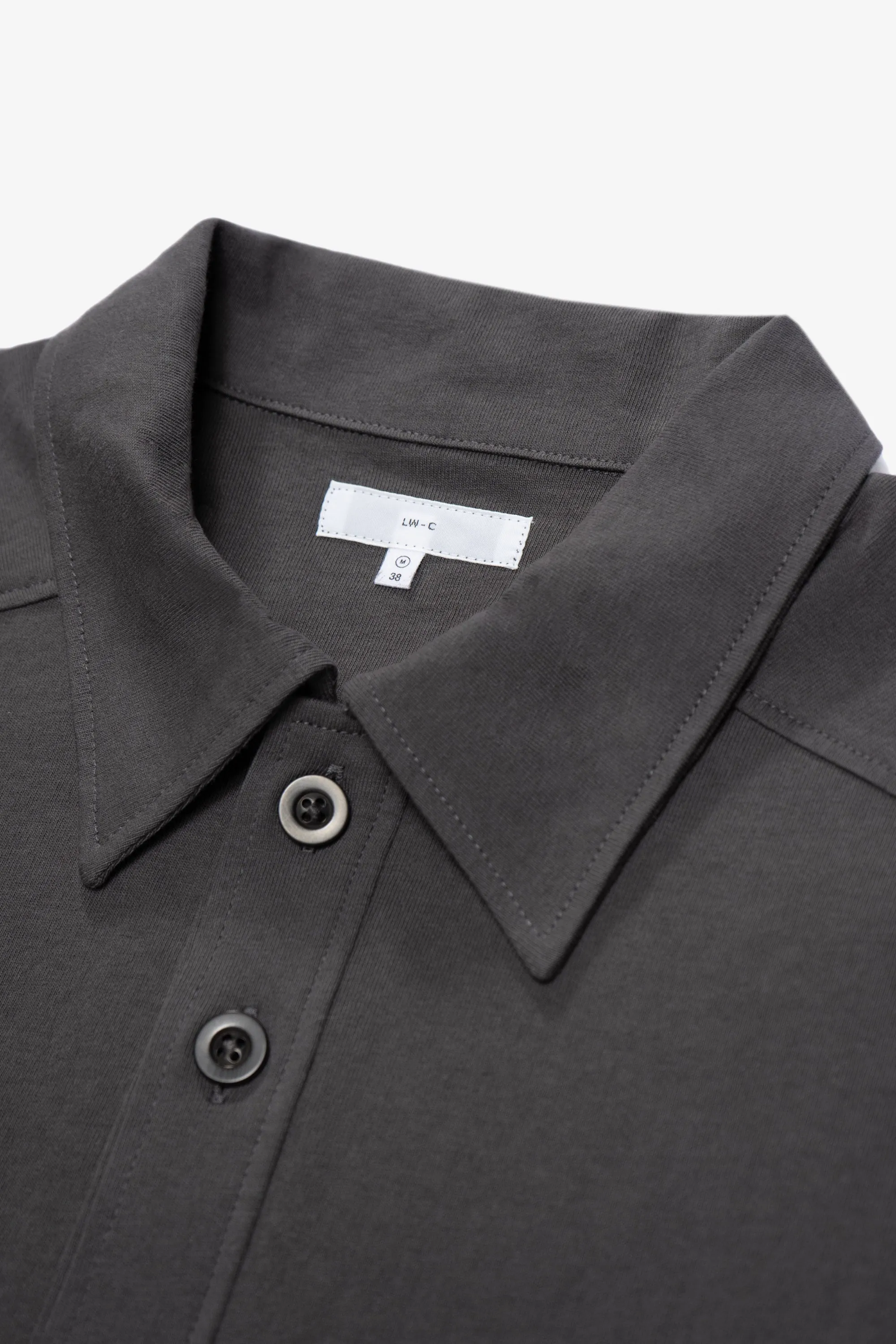 BARTLETT BUTTON DOWN - PEWTER sold by Lady White Co. product image thumbnail 4