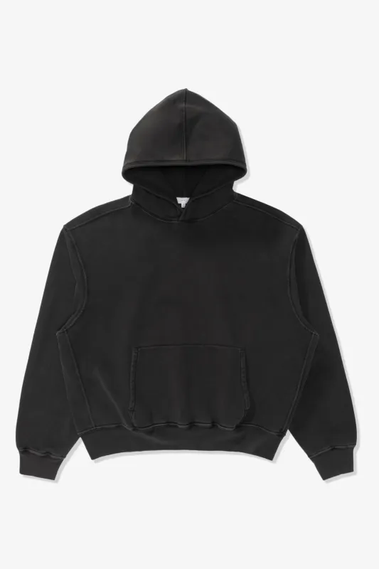 MINI HOODIE - PIGMENT CHARCOAL made by Lady White Co.