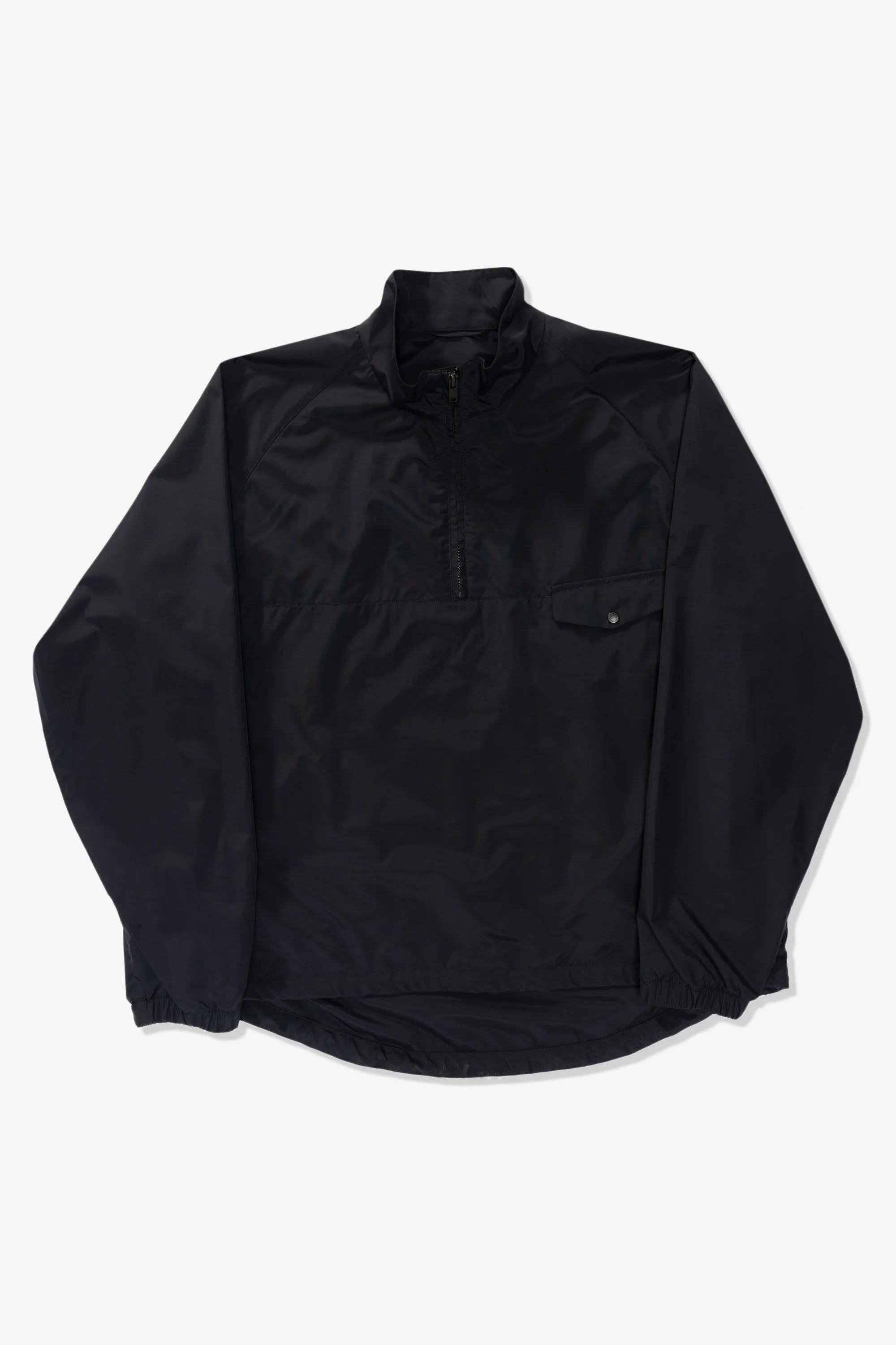 LW - C x KAPTAIN SUNSHINE SILK POLY PULLOVER - NAVY sold by Lady White Co.