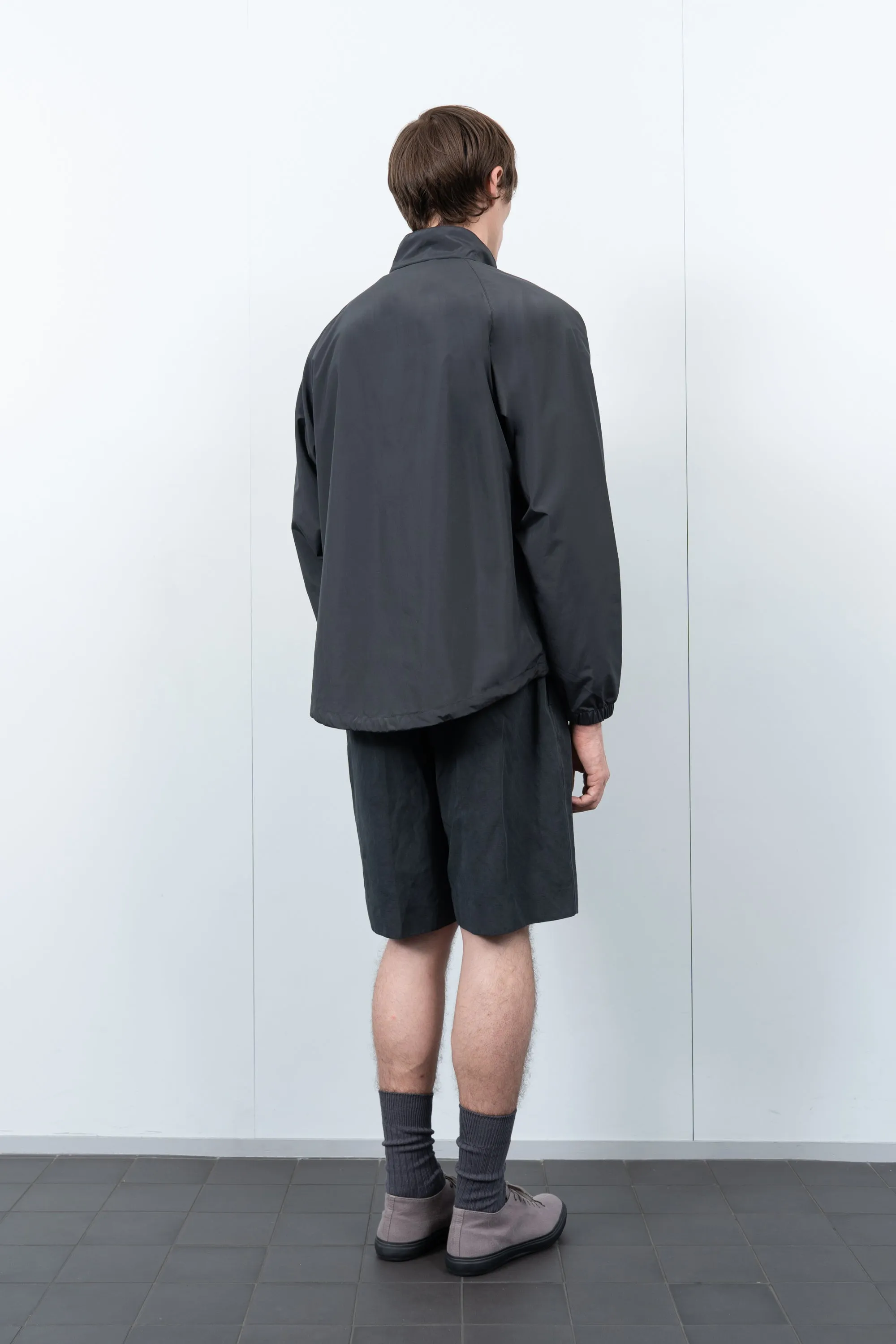 LW - C x KAPTAIN SUNSHINE SILK POLY PULLOVER - NAVY sold by Lady White Co. product image thumbnail 3