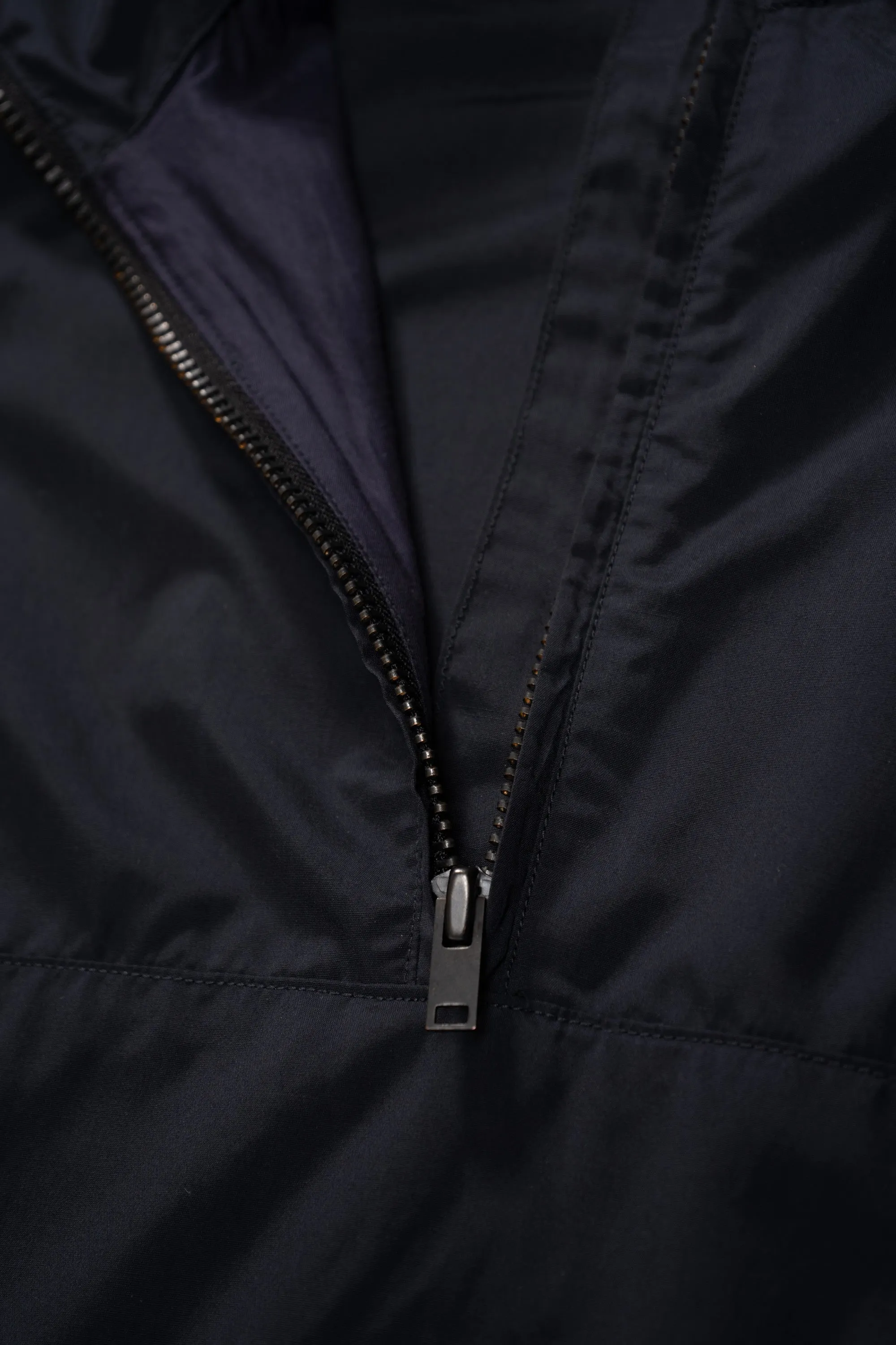 LW - C x KAPTAIN SUNSHINE SILK POLY PULLOVER - NAVY sold by Lady White Co. product image thumbnail 4