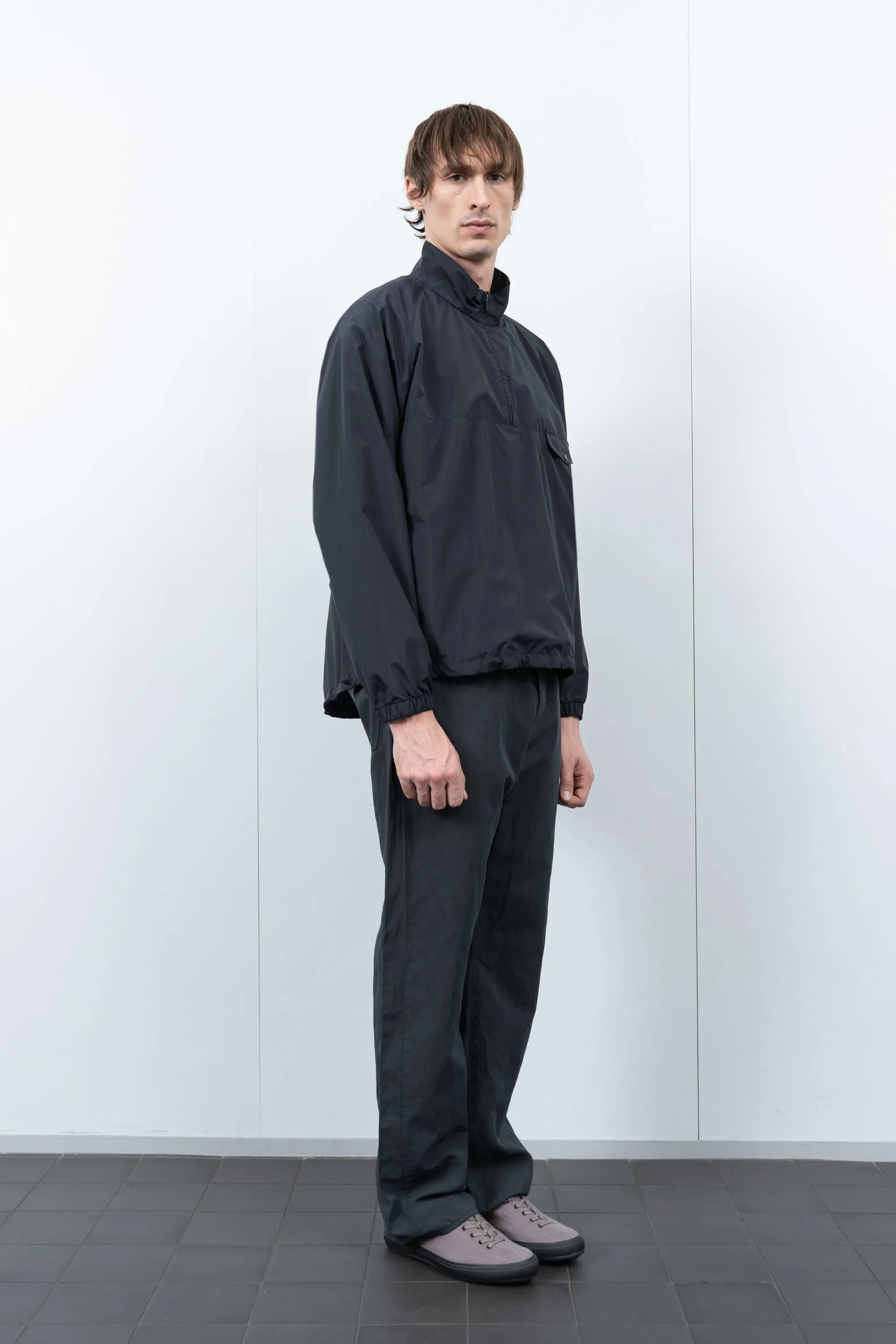 LW - C x KAPTAIN SUNSHINE SILK POLY PULLOVER - ANTHRACITE sold by Lady White Co. product image thumbnail 2