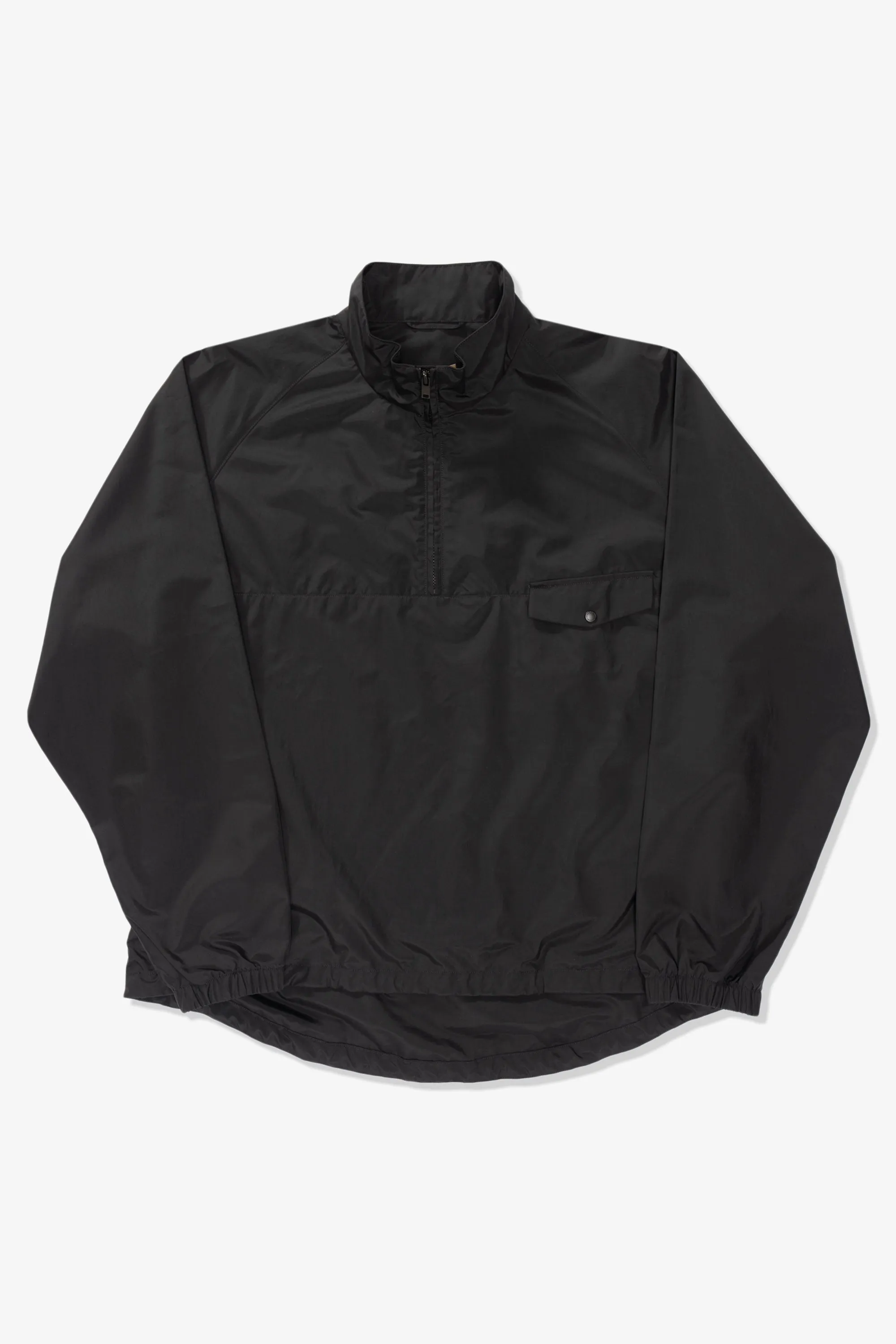 LW - C x KAPTAIN SUNSHINE SILK POLY PULLOVER - ANTHRACITE sold by Lady White Co.