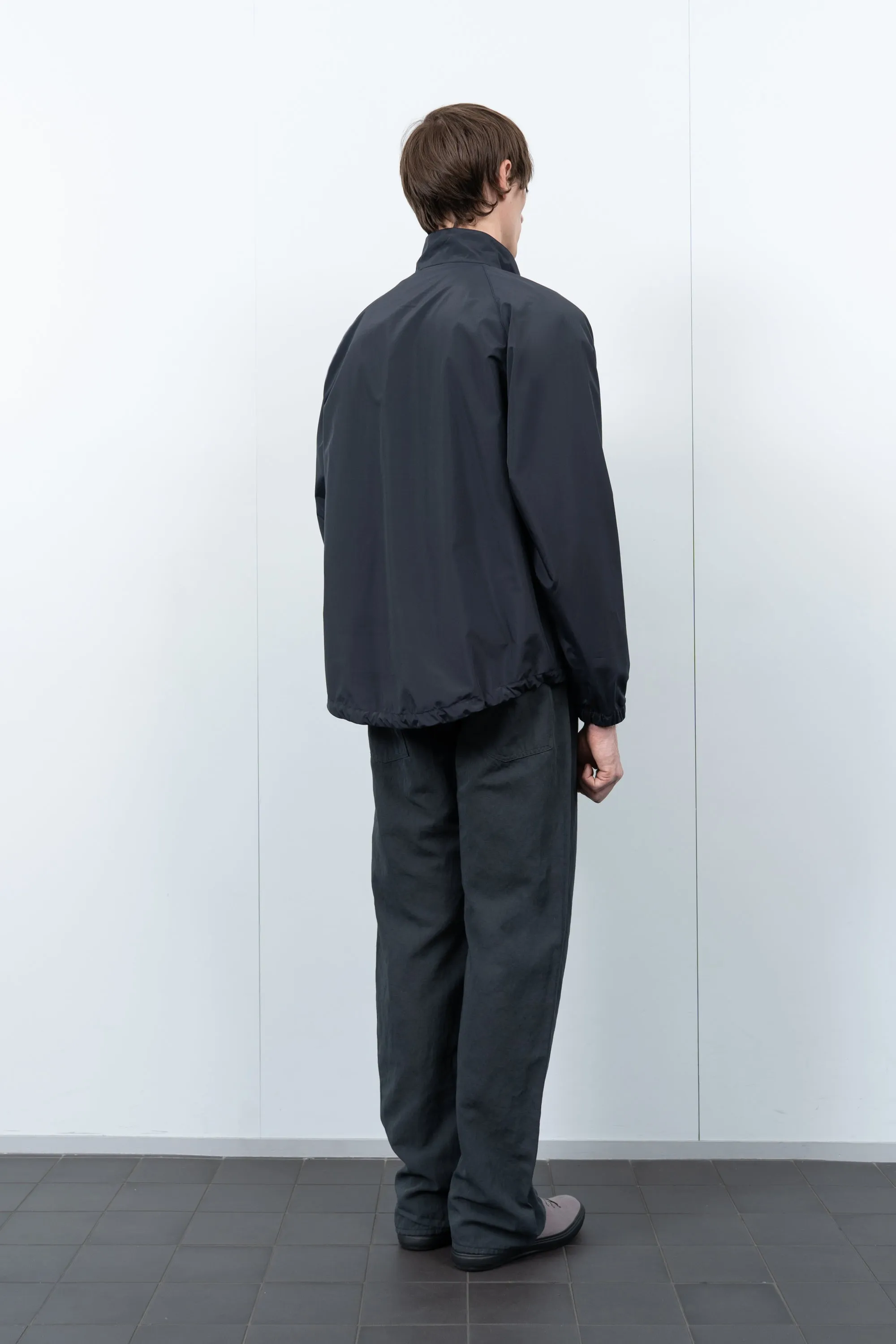 LW - C x KAPTAIN SUNSHINE SILK POLY PULLOVER - ANTHRACITE sold by Lady White Co. product image thumbnail 3