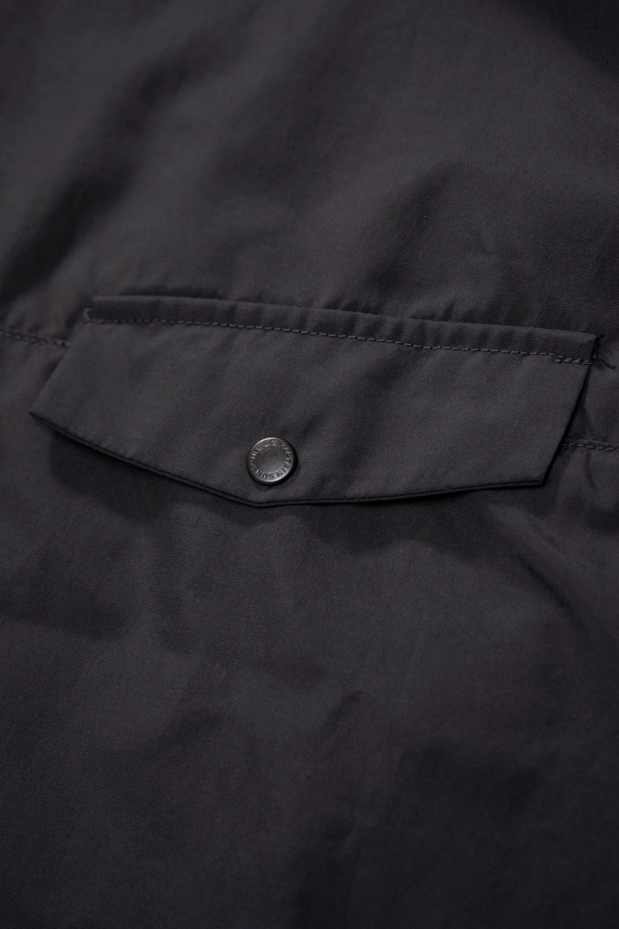 LW - C x KAPTAIN SUNSHINE SILK POLY PULLOVER - ANTHRACITE sold by Lady White Co. product image thumbnail 5