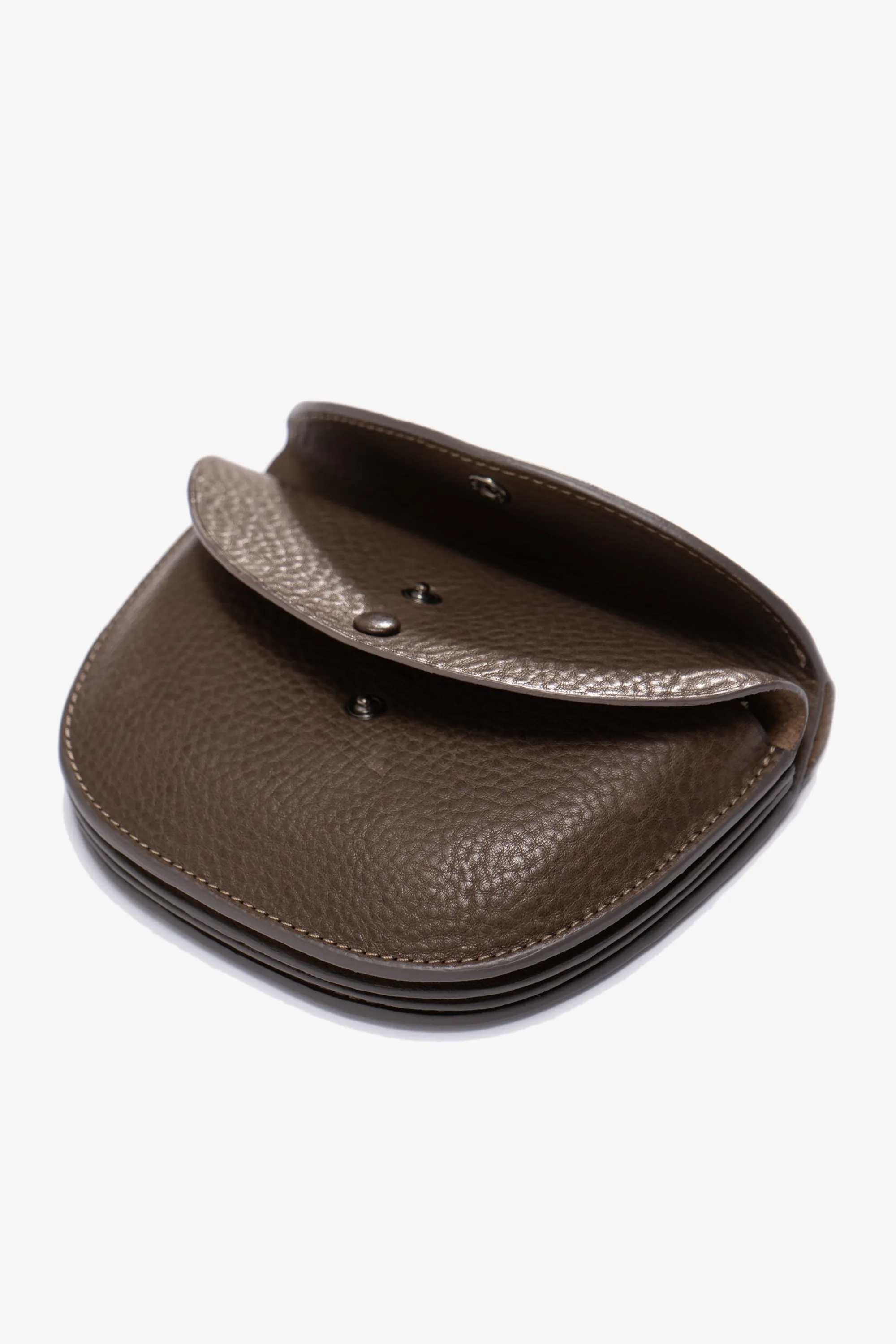 LW - C x KAPTAIN SUNSHINE LEATHER POUCH - BROWN PEBBLE sold by Lady White Co. product image thumbnail 5