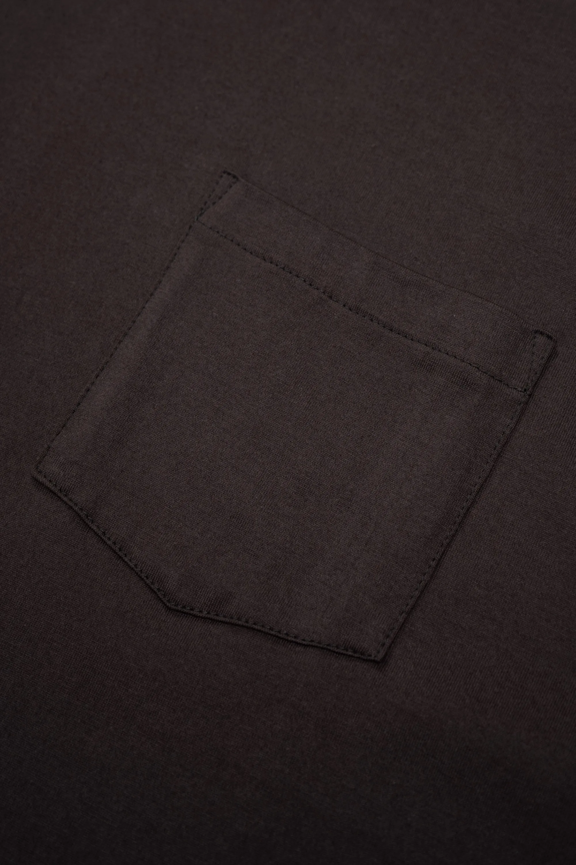 LW - C x KAPTAIN SUNSHINE L/S STRIPE T-SHIRT - GRAY sold by Lady White Co. product image thumbnail 4