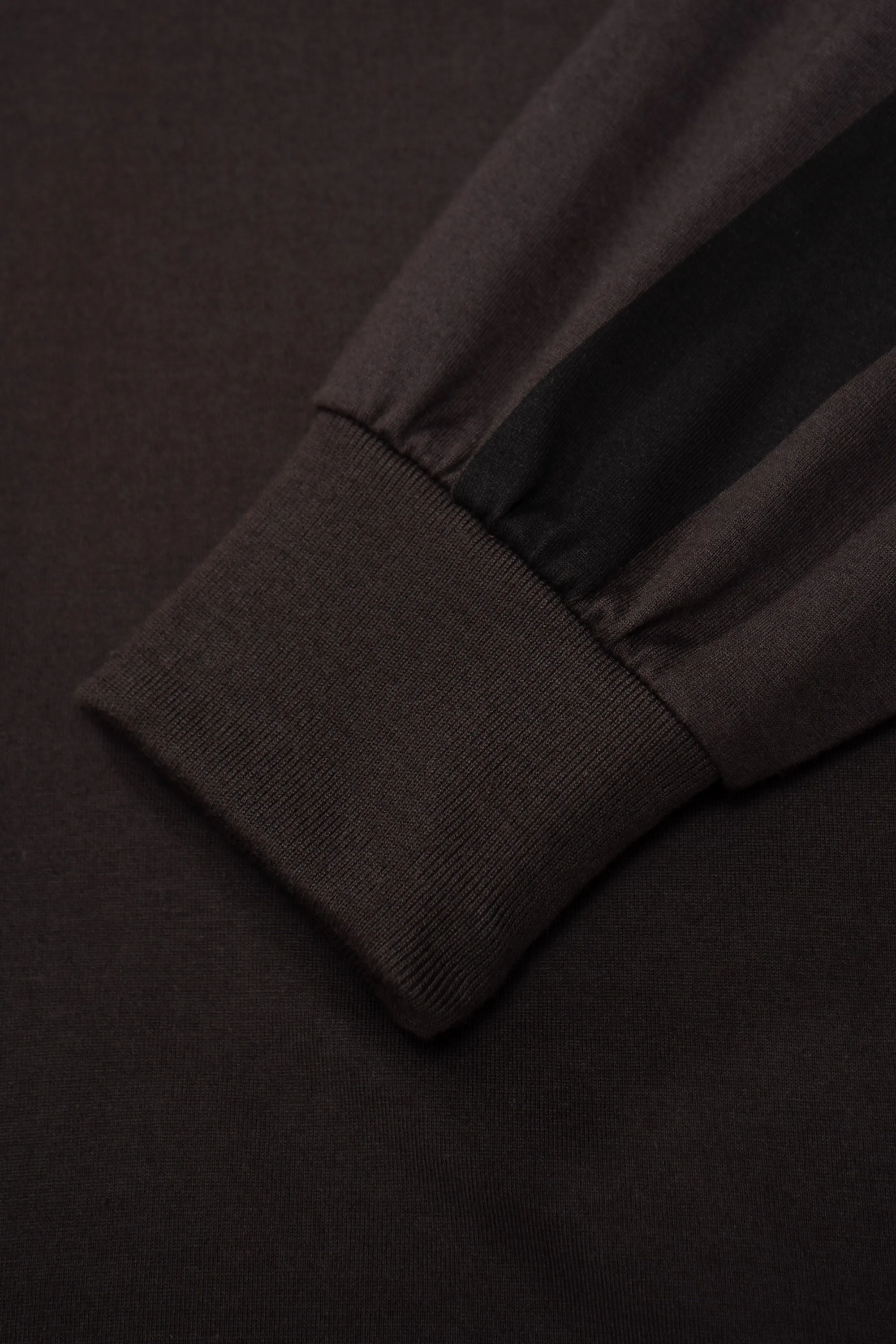 LW - C x KAPTAIN SUNSHINE L/S STRIPE T-SHIRT - GRAY sold by Lady White Co. product image thumbnail 5