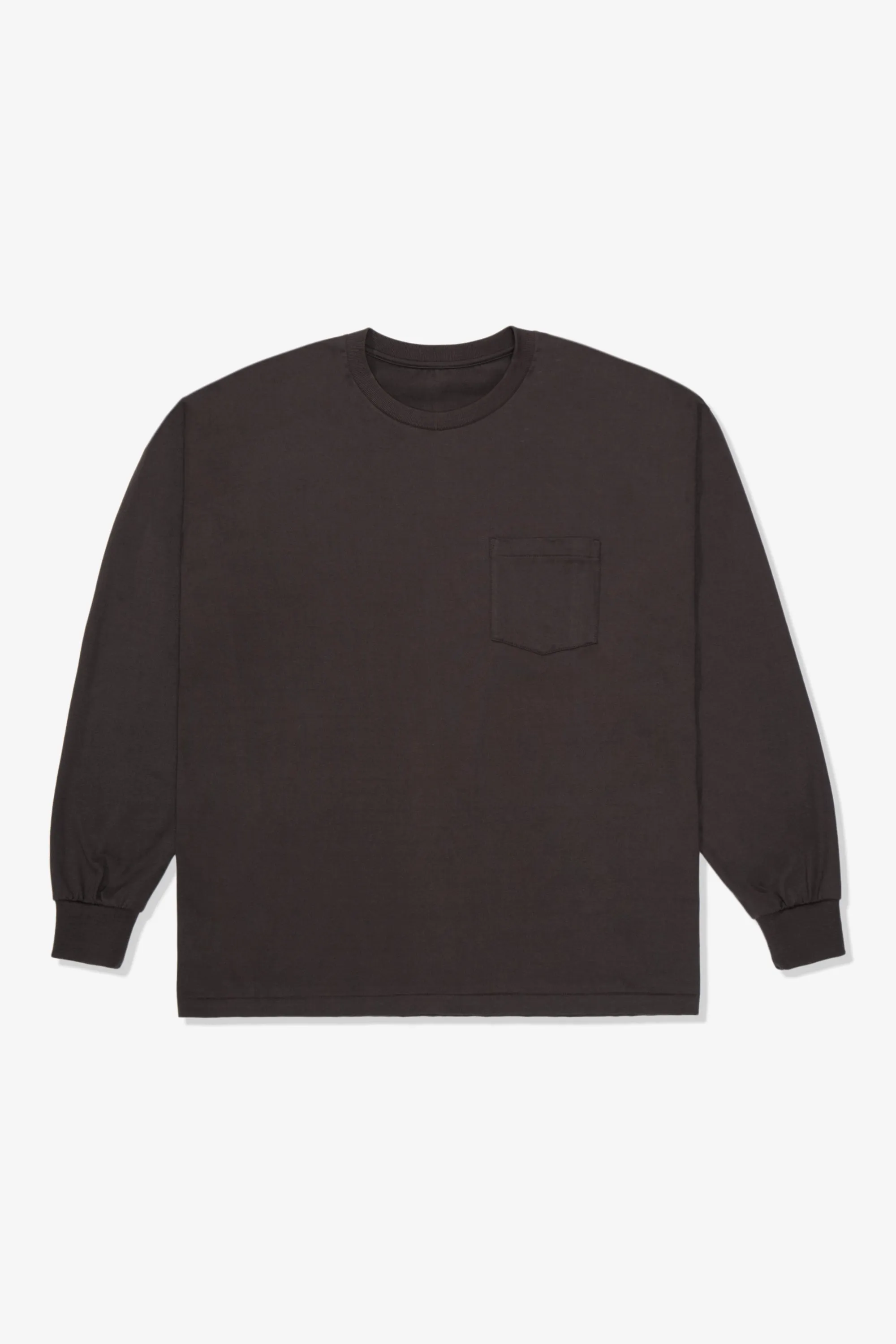 LW - C x KAPTAIN SUNSHINE L/S STRIPE T-SHIRT - GRAY sold by Lady White Co.