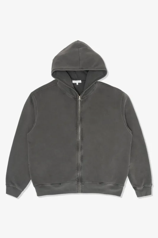 ZIP HOODIE - GRINDLE made by Lady White Co.