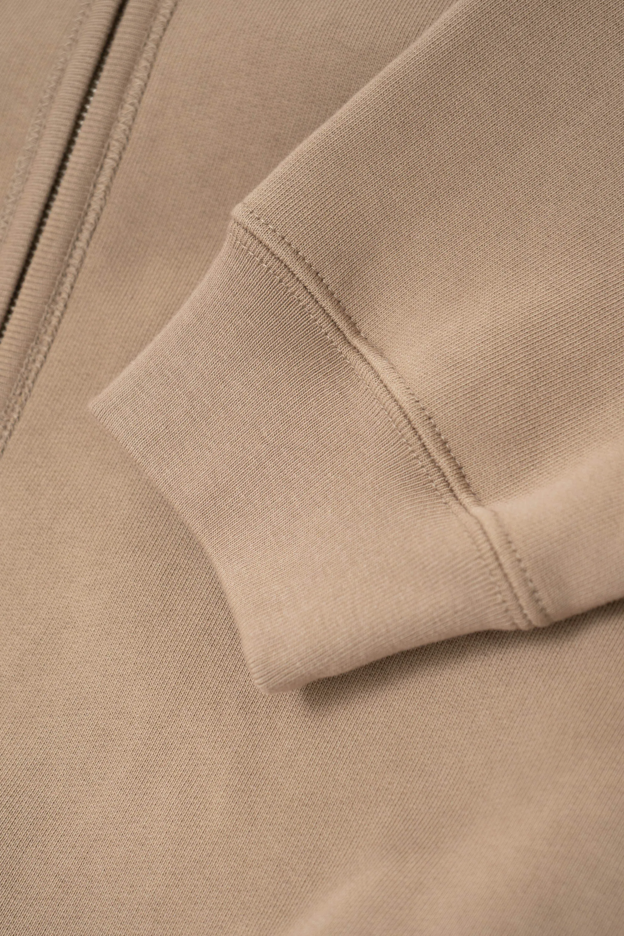 ZIP HOODIE - ELM sold by Lady White Co. product image thumbnail 5