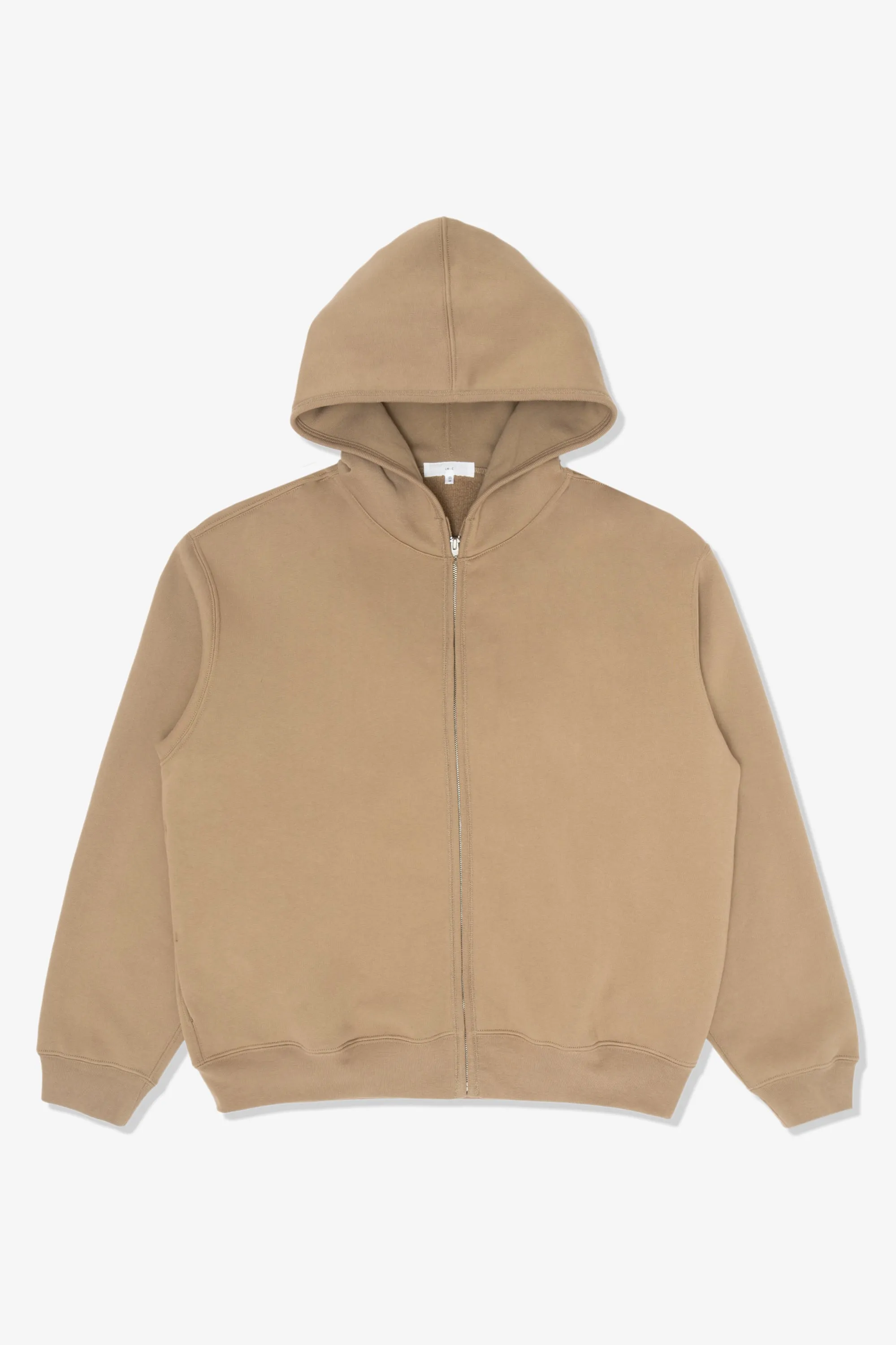 ZIP HOODIE - ELM sold by Lady White Co.