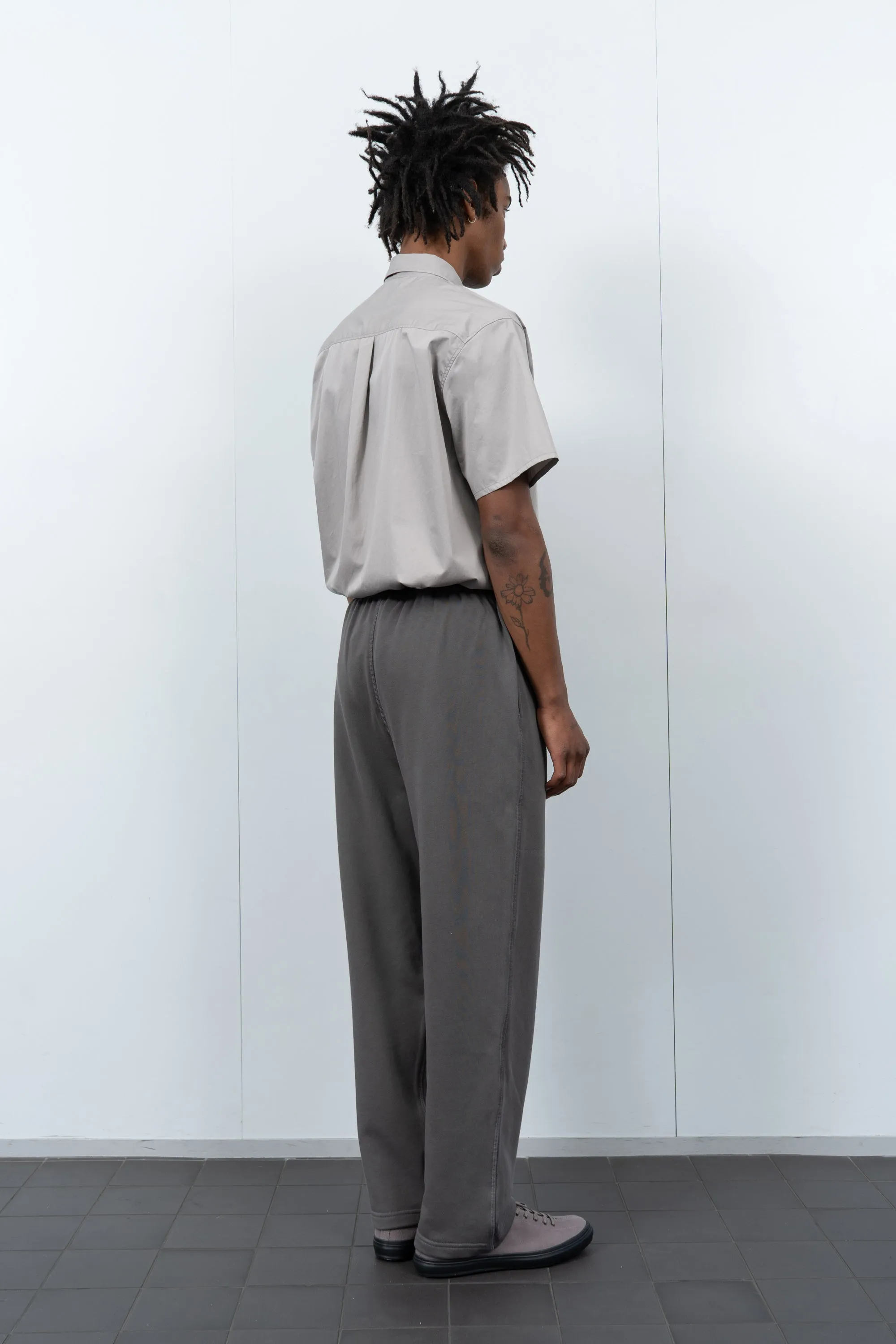 WOVEN WB SWEATPANT - PEWTER sold by Lady White Co. product image thumbnail 3