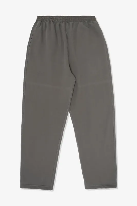 WOVEN WB SWEATPANT - PEWTER made by Lady White Co.