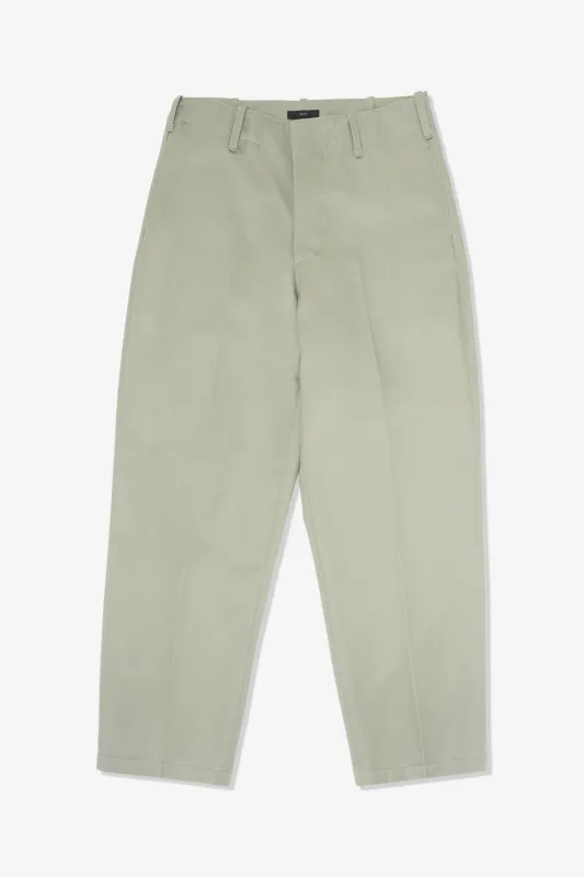 TWILL TROUSER - SAGE made by Lady White Co.