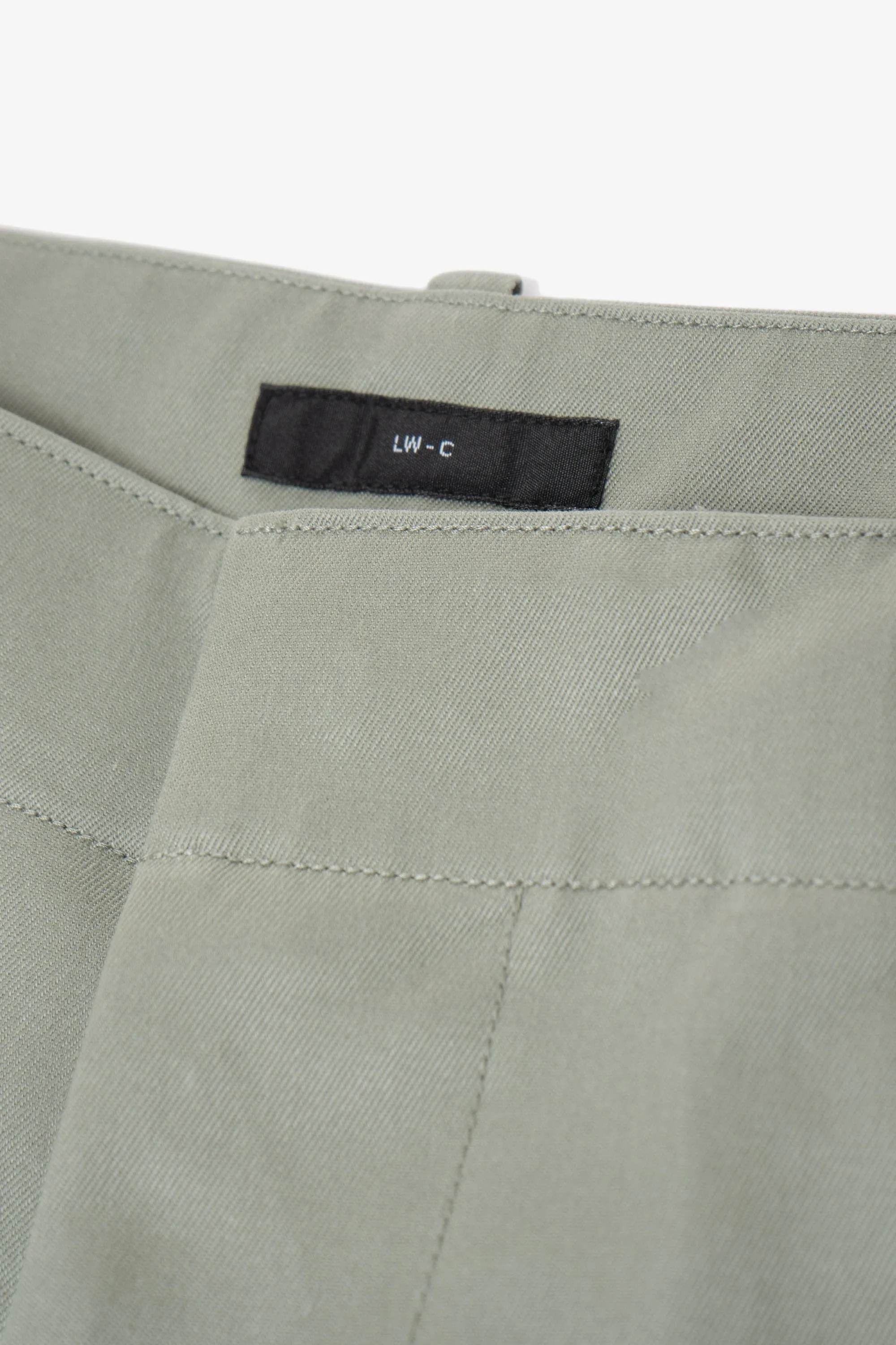 TWILL TROUSER - SAGE sold by Lady White Co. product image thumbnail 4