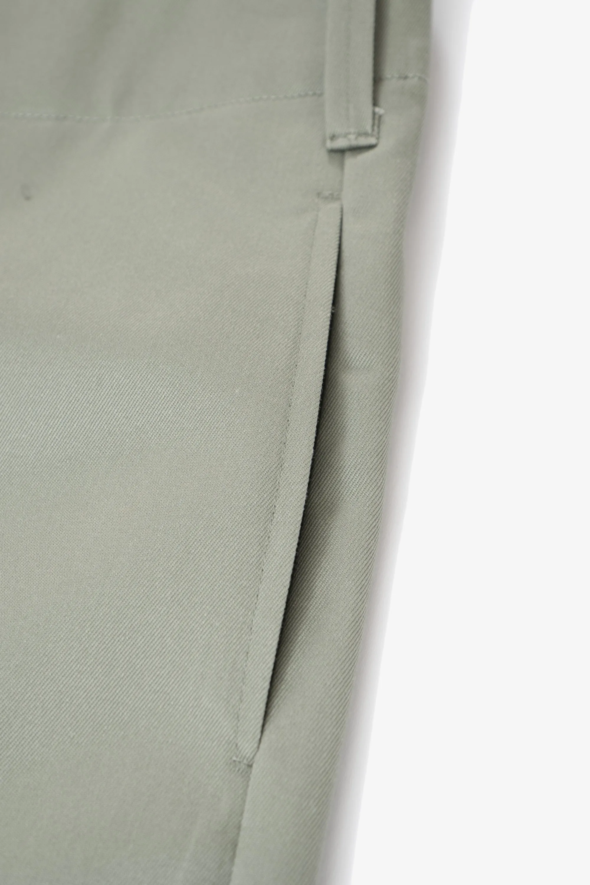 TWILL TROUSER - SAGE sold by Lady White Co. product image thumbnail 5