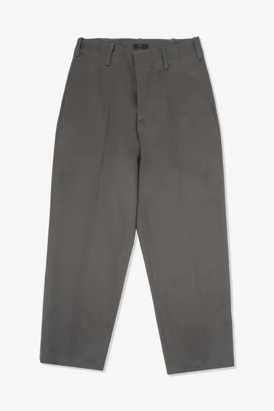 TWILL TROUSER - PEWTER made by Lady White Co.