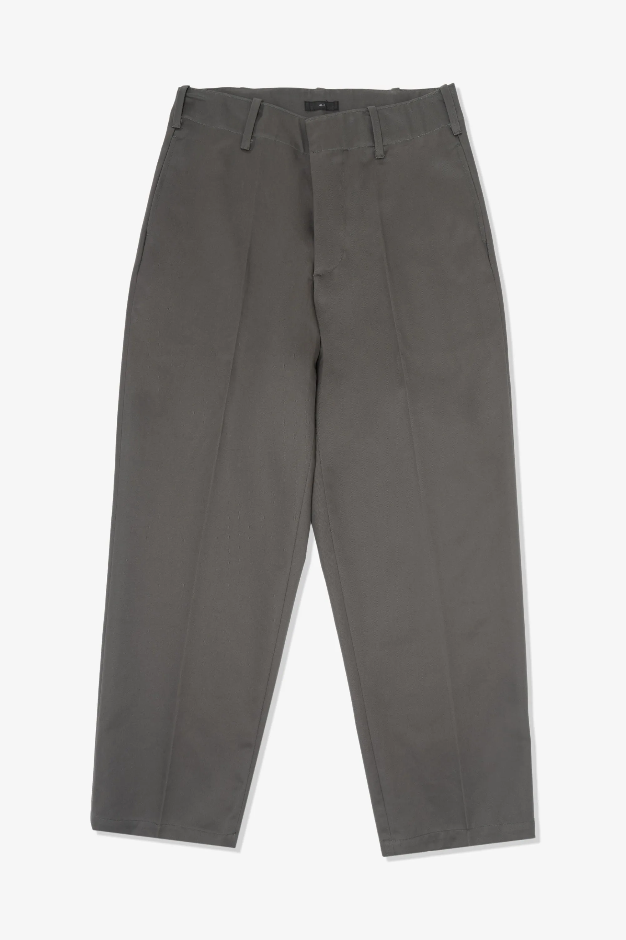 TWILL TROUSER - PEWTER sold by Lady White Co.