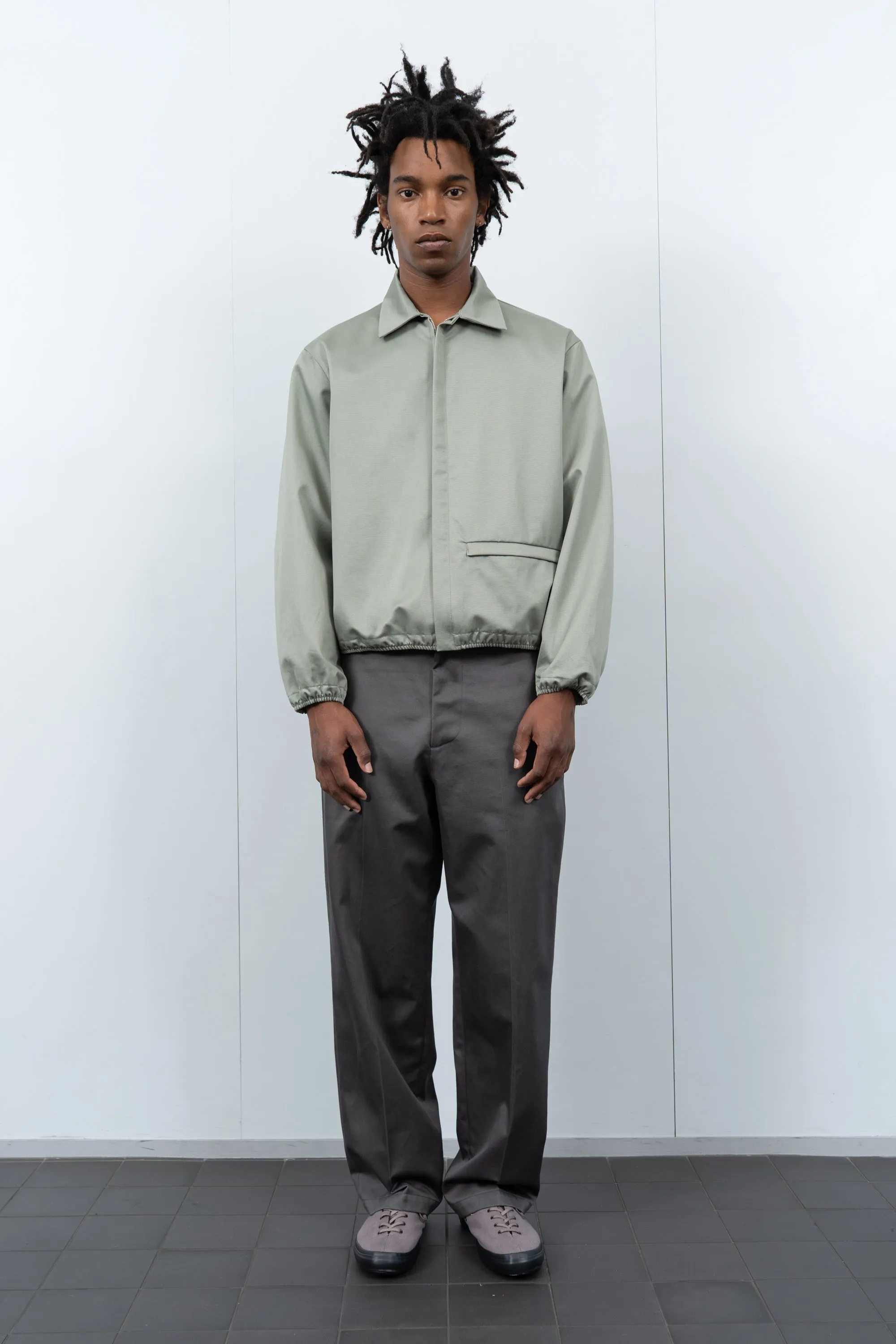 POINT JACKET - SAGE sold by Lady White Co. product image thumbnail 2