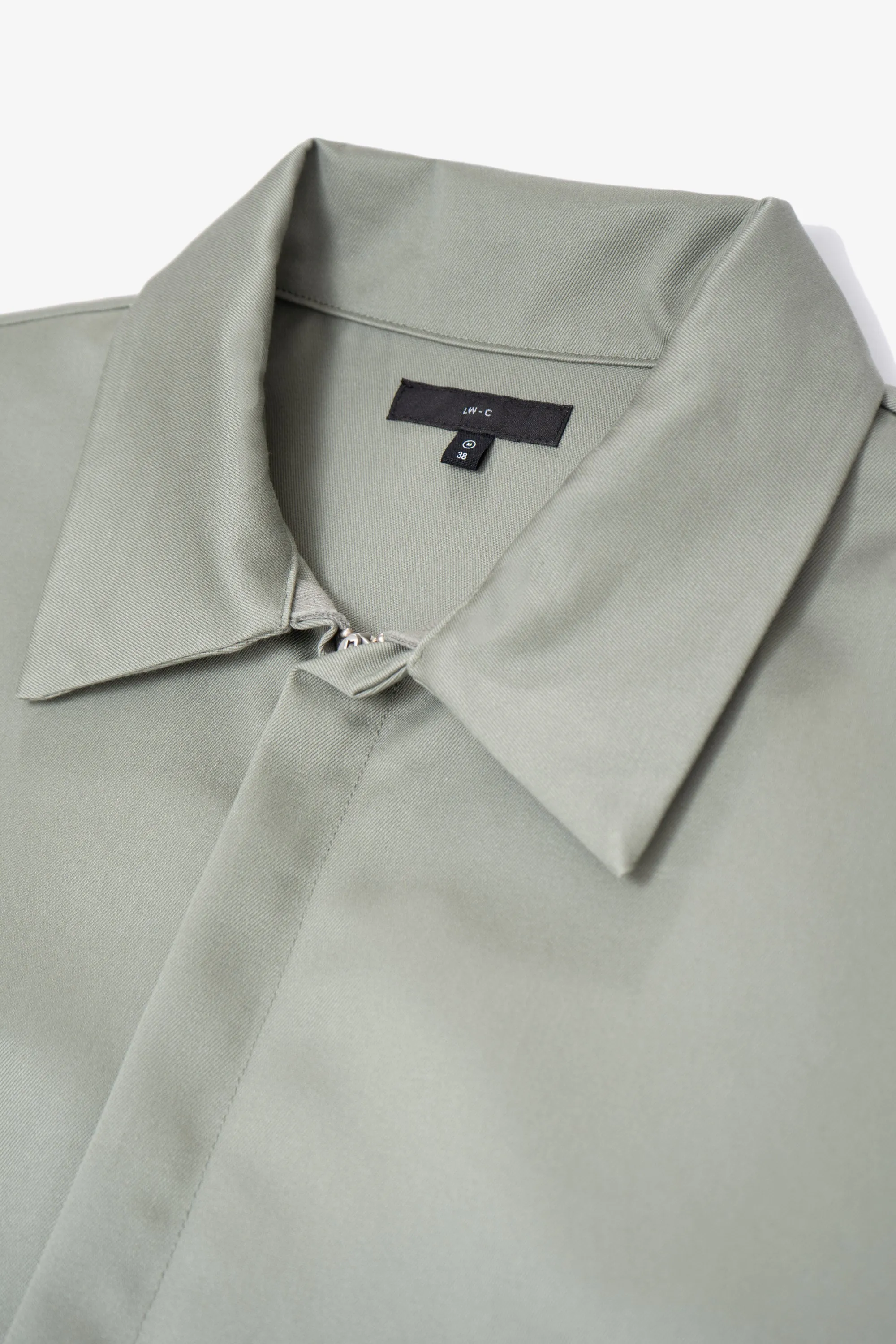 POINT JACKET - SAGE sold by Lady White Co. product image thumbnail 4