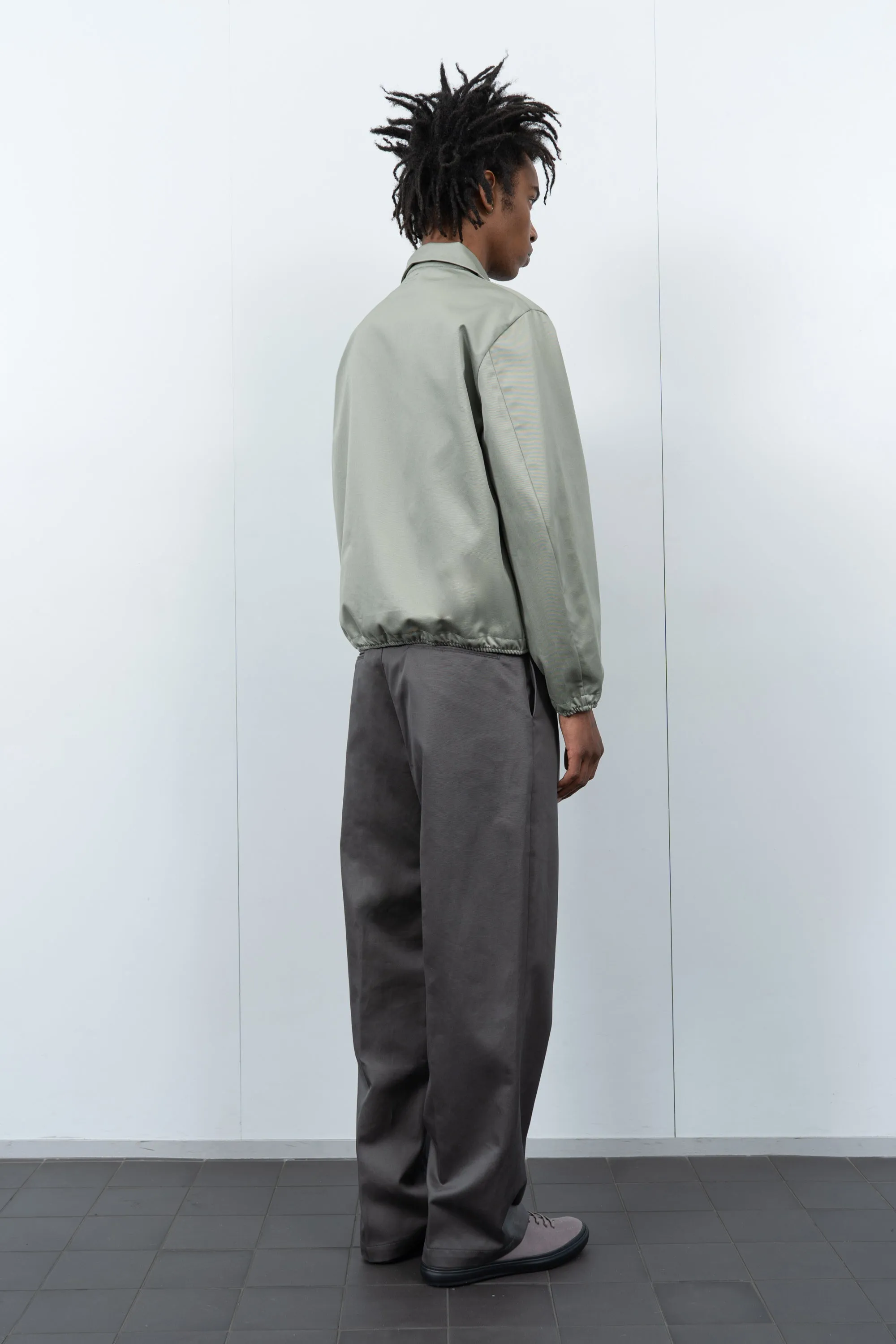 POINT JACKET - SAGE sold by Lady White Co. product image thumbnail 3