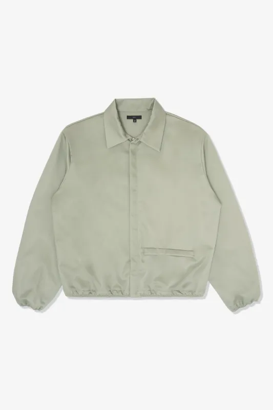POINT JACKET - SAGE made by Lady White Co.
