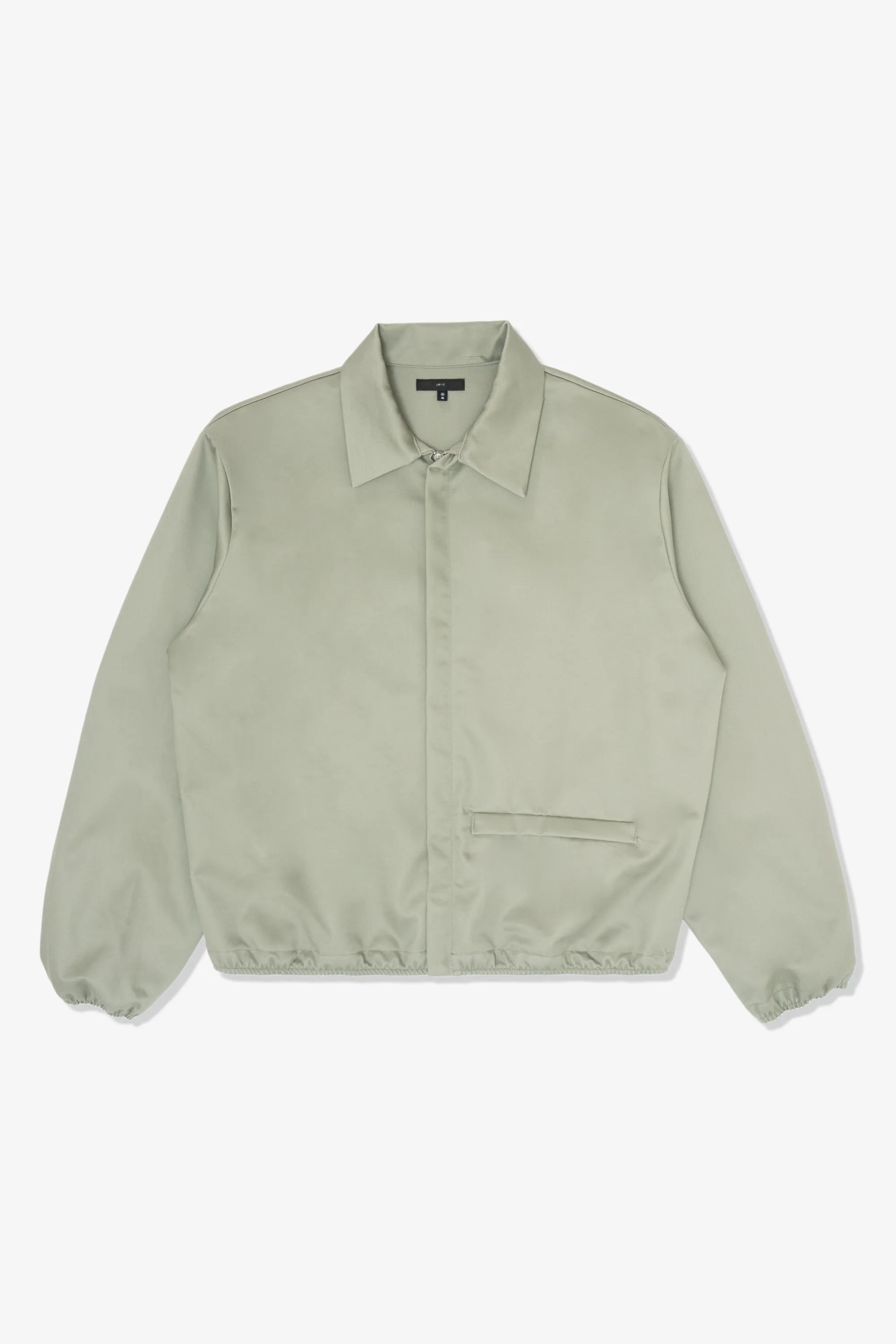POINT JACKET - SAGE sold by Lady White Co.