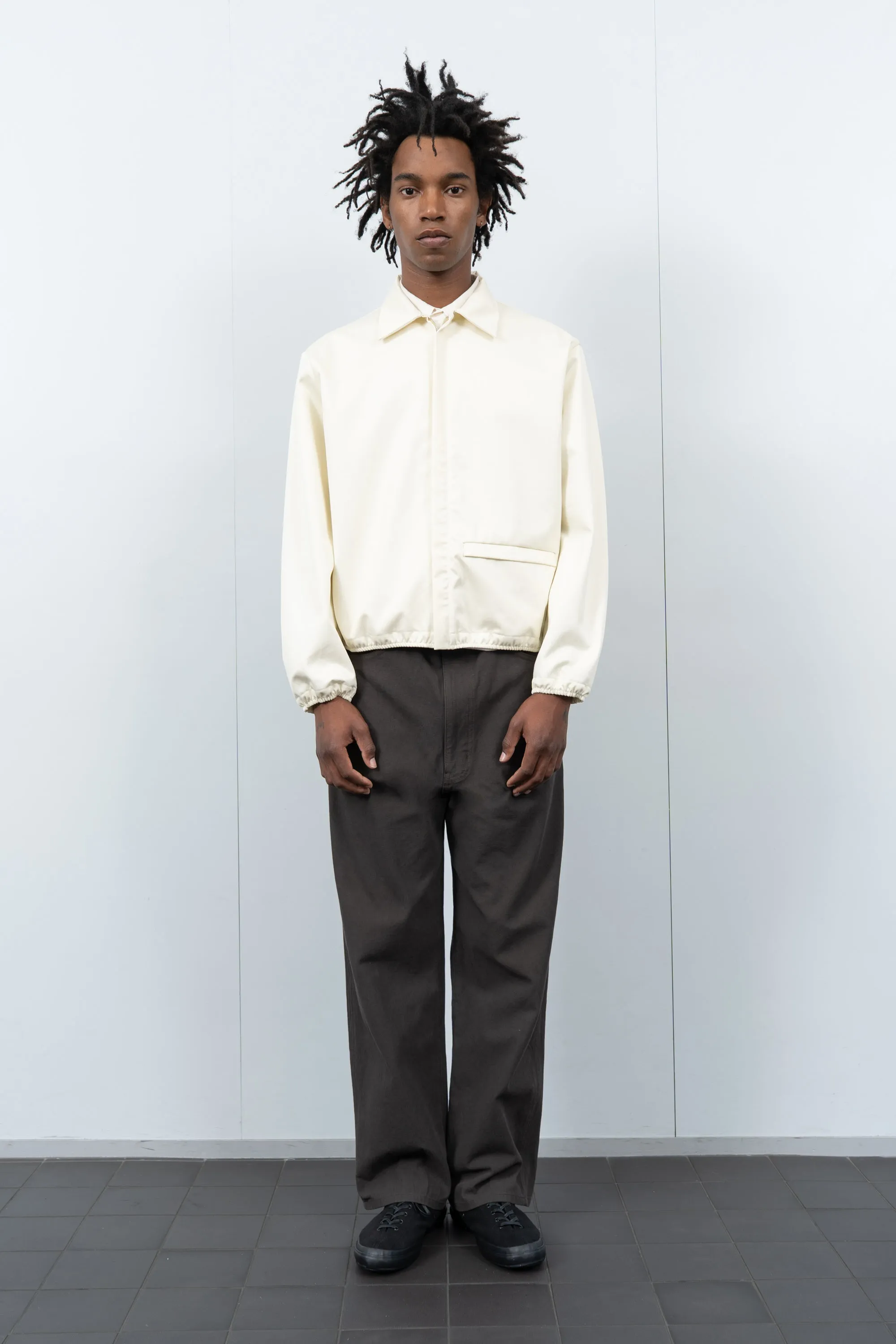 POINT JACKET - CANARY YELLOW sold by Lady White Co. product image thumbnail 2