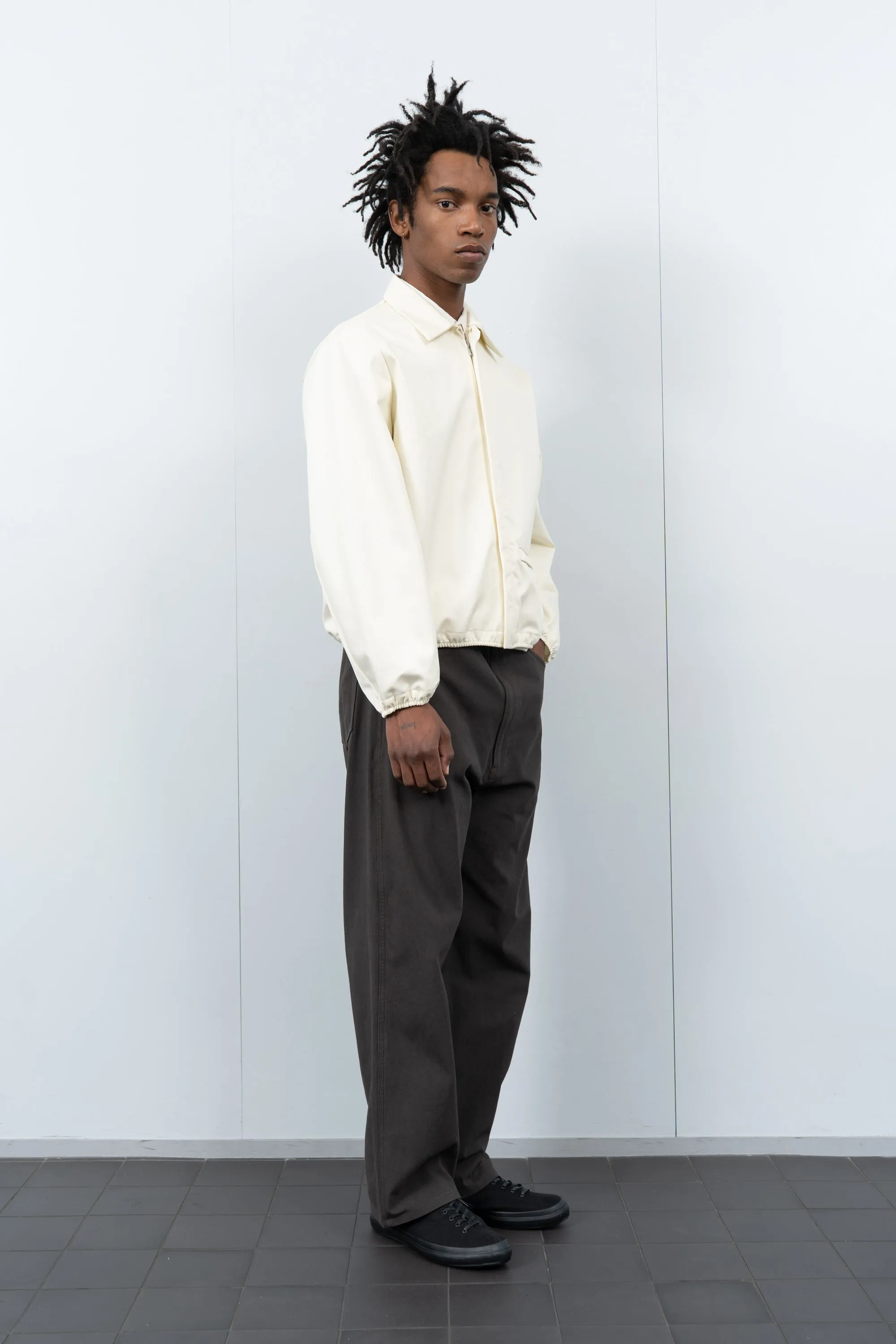 POINT JACKET - CANARY YELLOW sold by Lady White Co. product image thumbnail 3