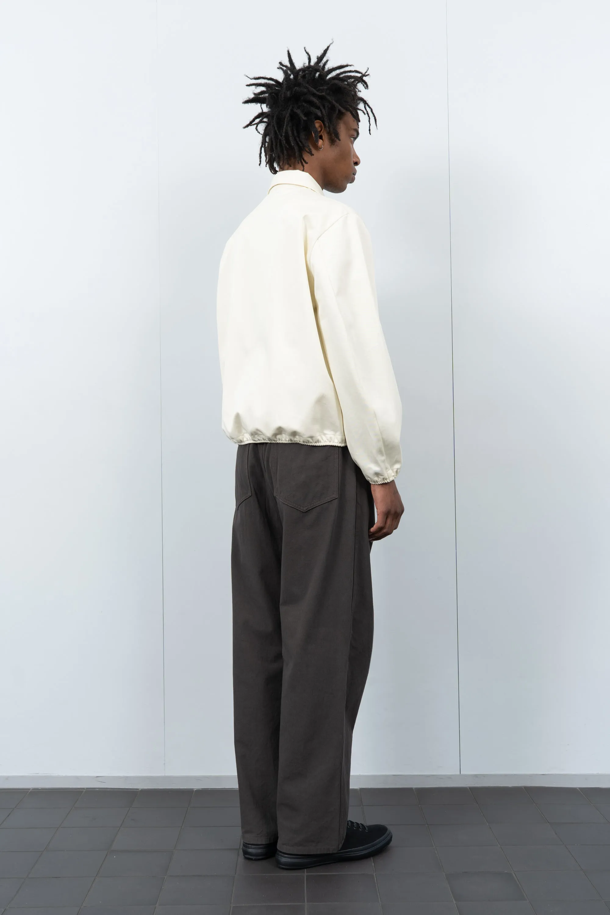 POINT JACKET - CANARY YELLOW sold by Lady White Co. product image thumbnail 4