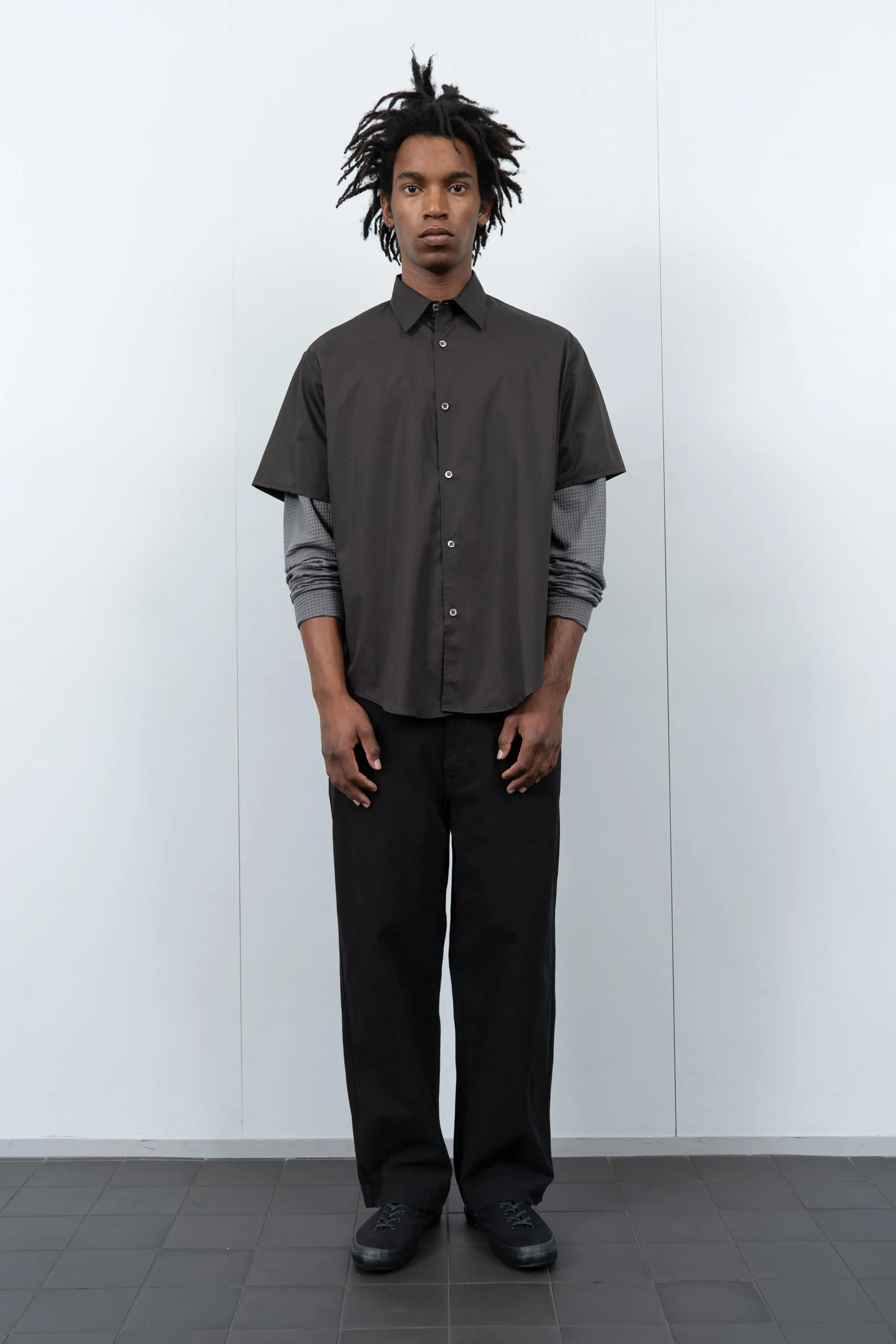 LYNN POPLIN S/S SHIRT - TIMBER sold by Lady White Co. product image thumbnail 2