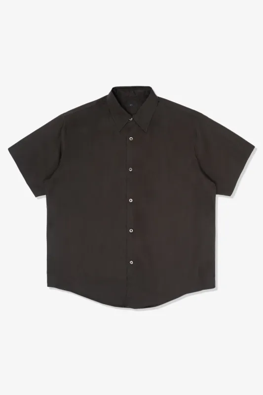 LYNN POPLIN S/S SHIRT - TIMBER made by Lady White Co.