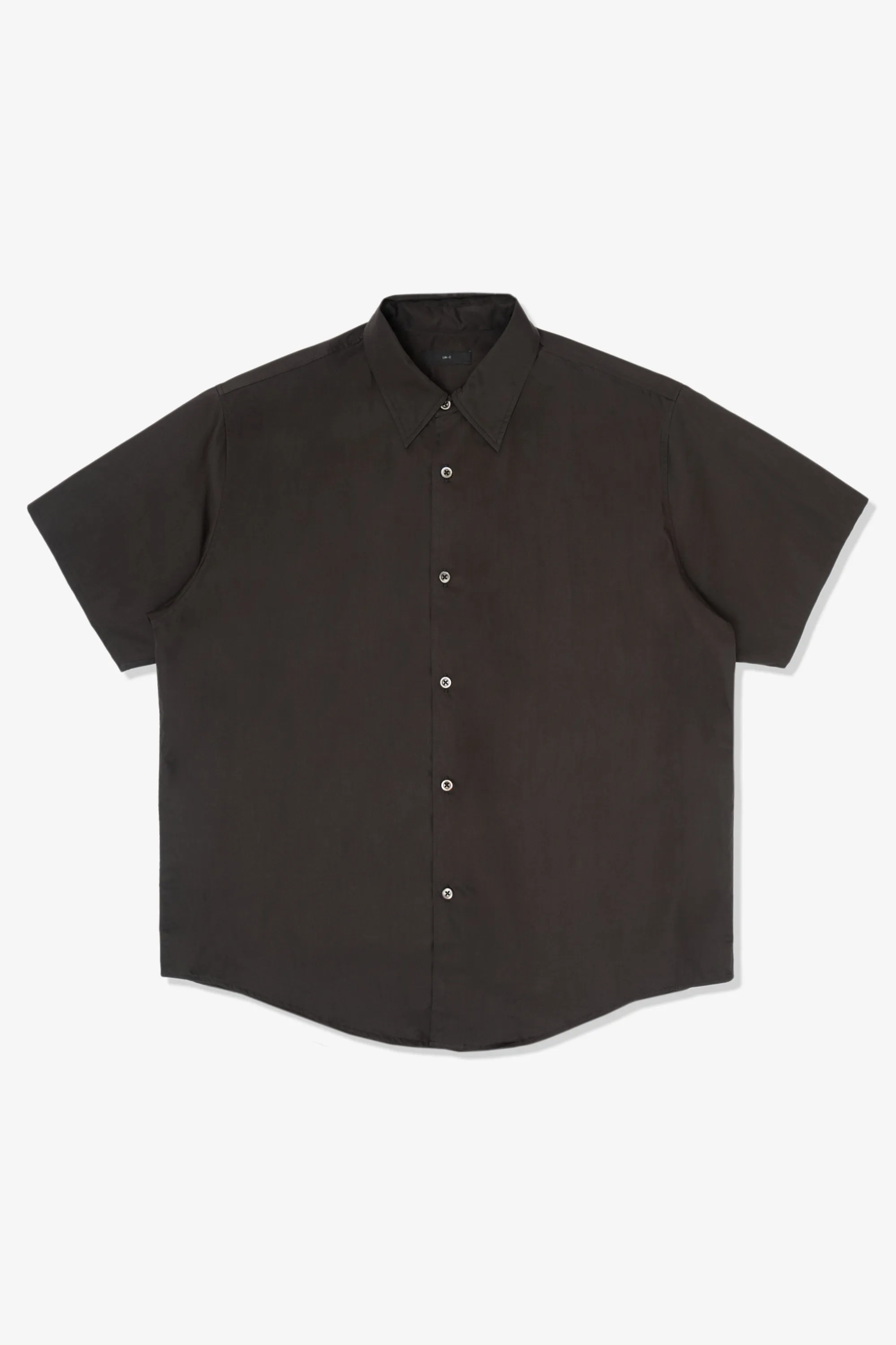 LYNN POPLIN S/S SHIRT - TIMBER sold by Lady White Co.