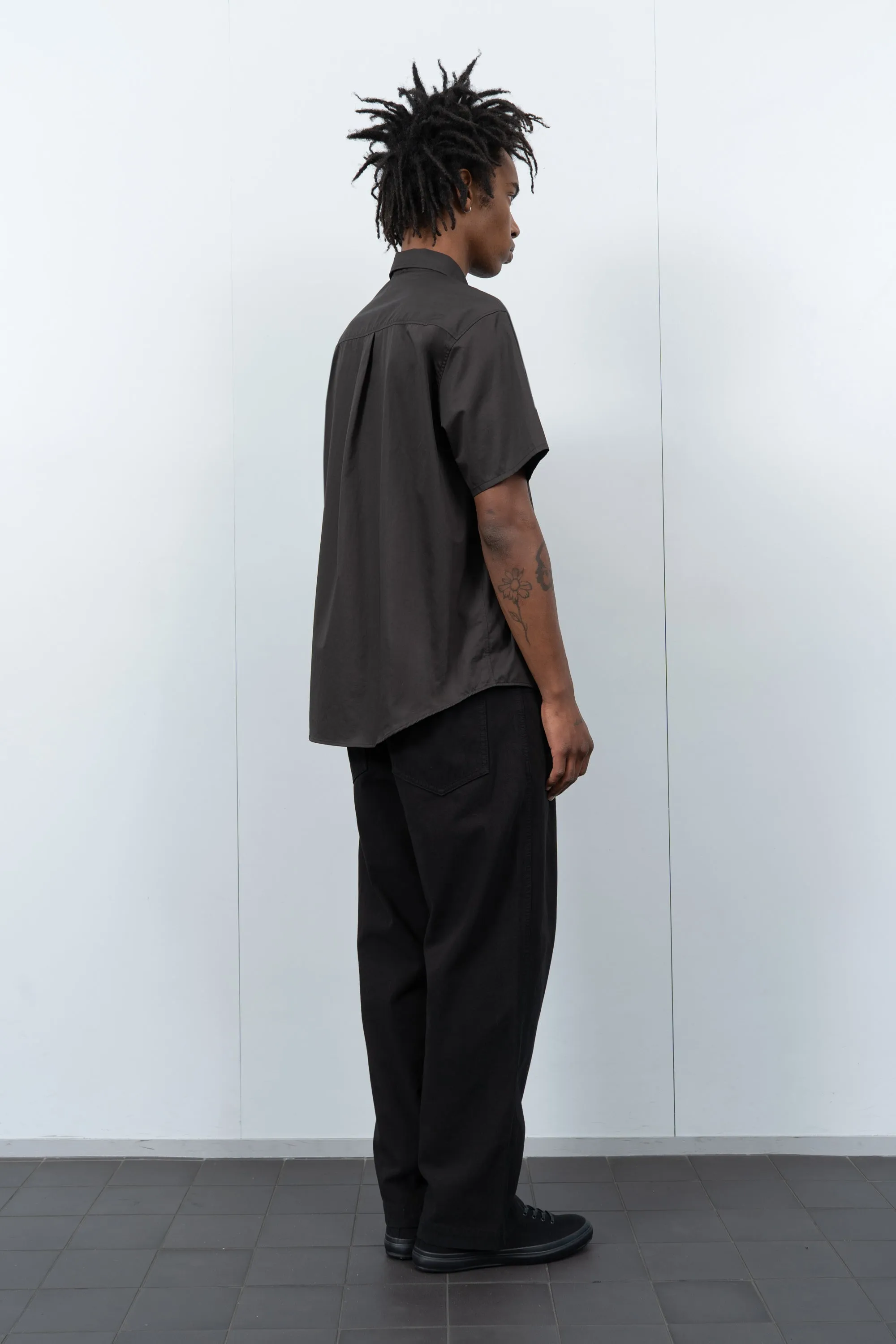 LYNN POPLIN S/S SHIRT - TIMBER sold by Lady White Co. product image thumbnail 3