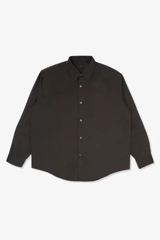 LYNN POPLIN L/S SHIRT - TIMBER made by Lady White Co.