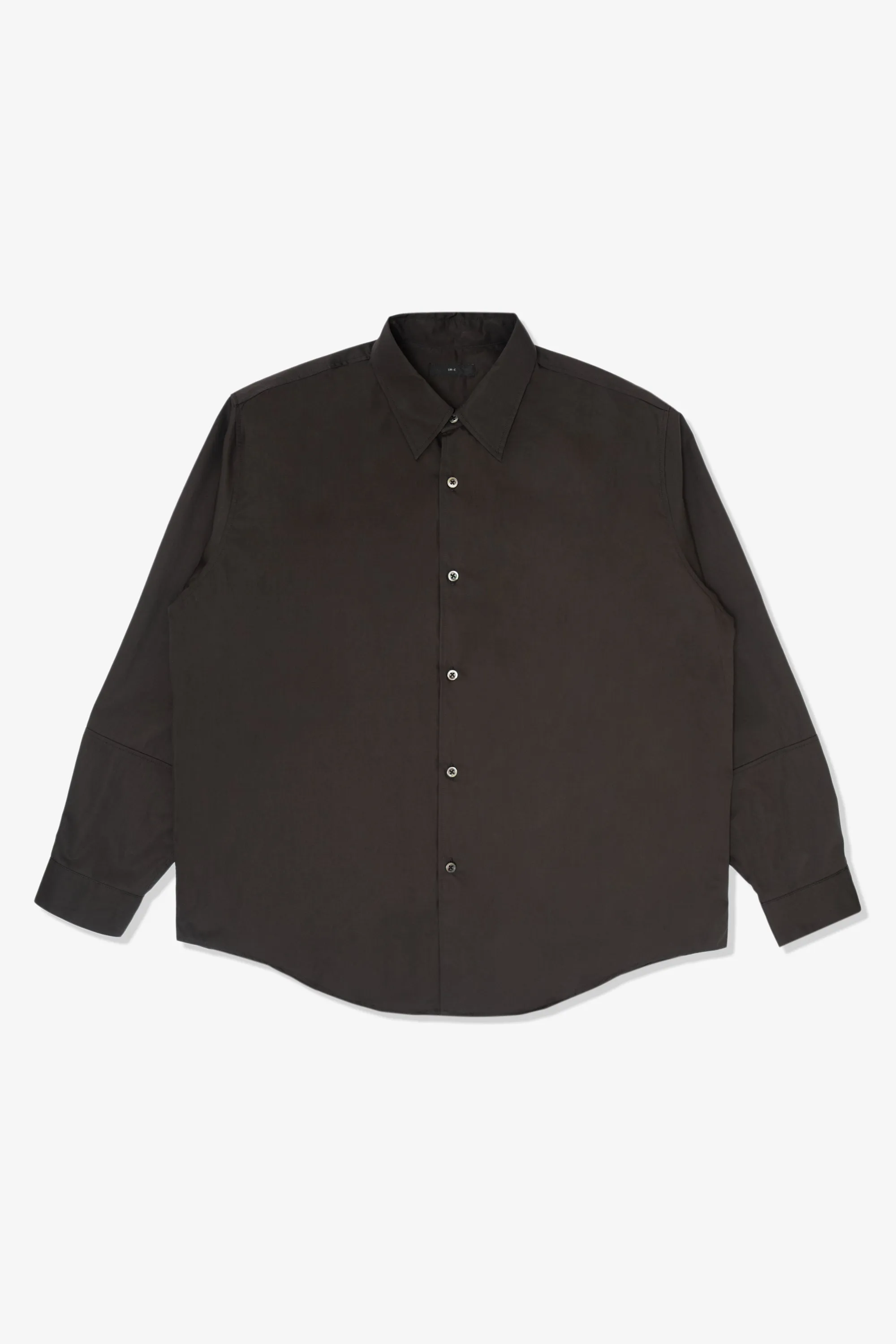 LYNN POPLIN L/S SHIRT - TIMBER sold by Lady White Co.