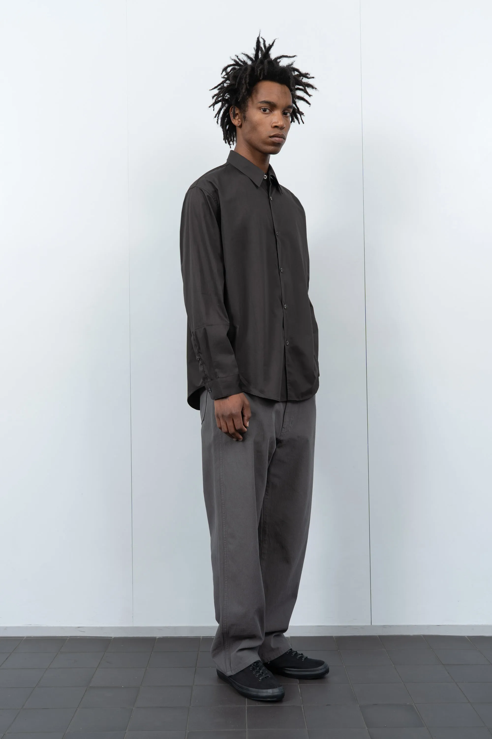 LYNN POPLIN L/S SHIRT - TIMBER sold by Lady White Co. product image thumbnail 3