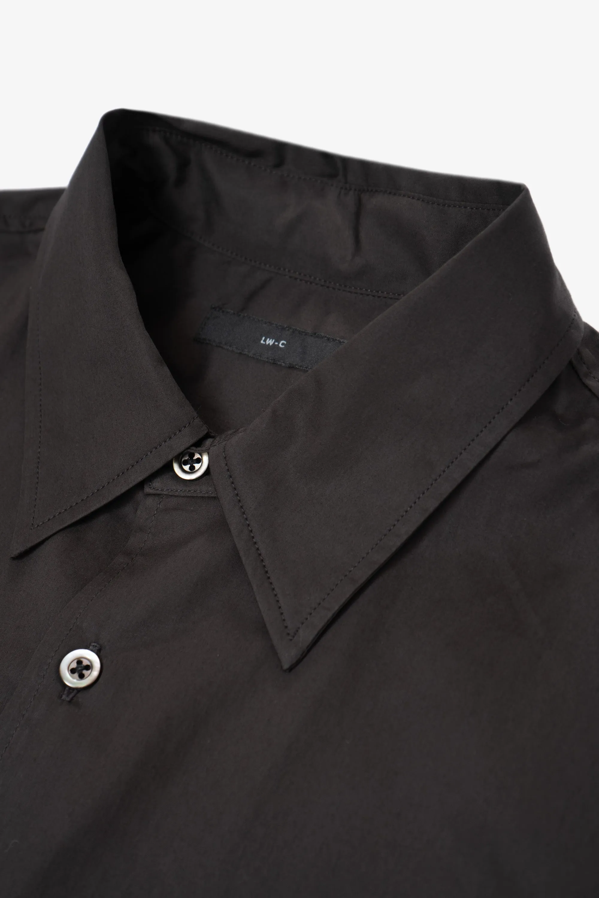 LYNN POPLIN L/S SHIRT - TIMBER sold by Lady White Co. product image thumbnail 4