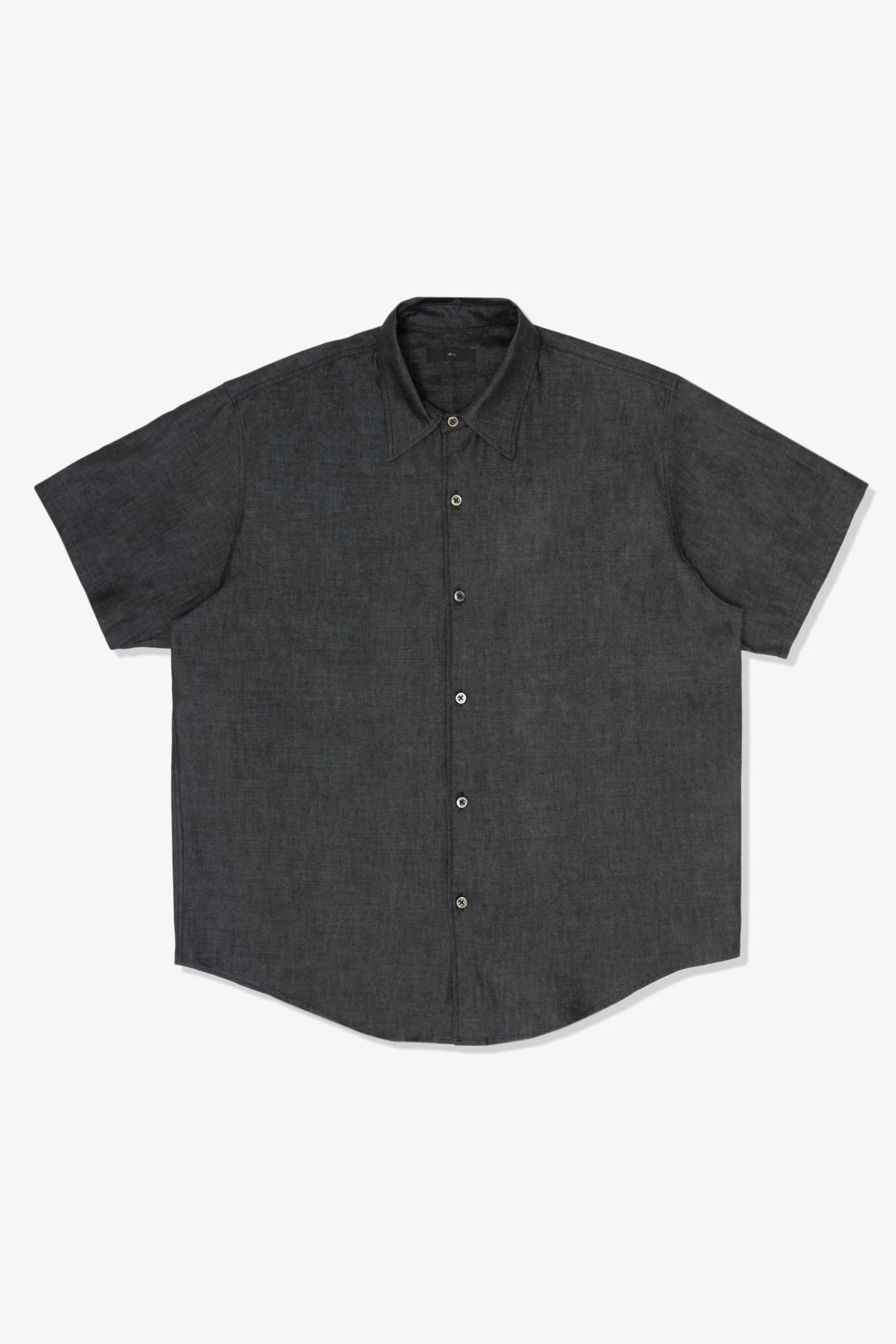 LYNN CHAMBRAY S/S SHIRT - BLACK CHAMBRAY sold by Lady White Co.