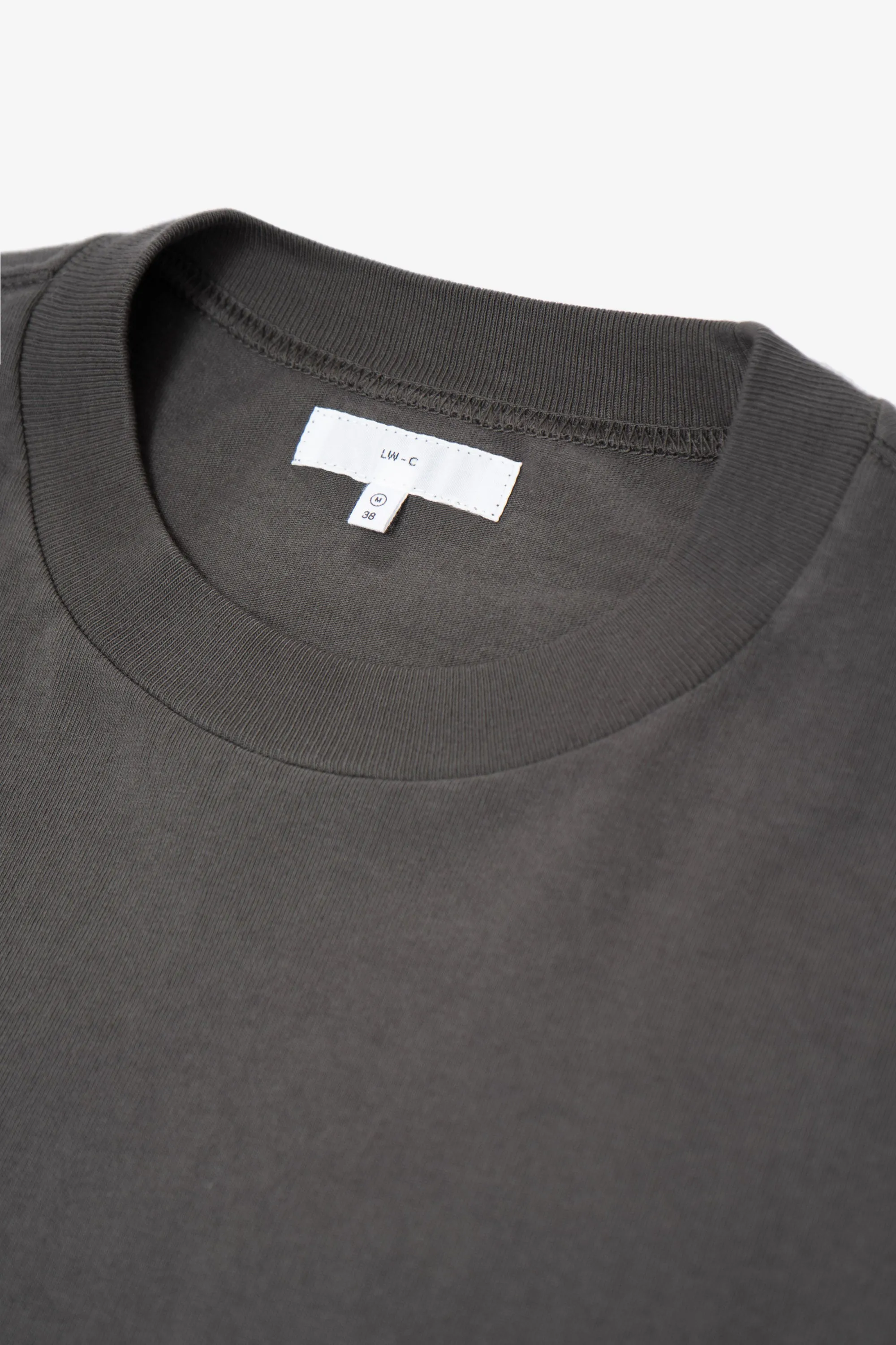 L/S MUNICIPAL T-SHIRT - PEWTER sold by Lady White Co. product image thumbnail 4
