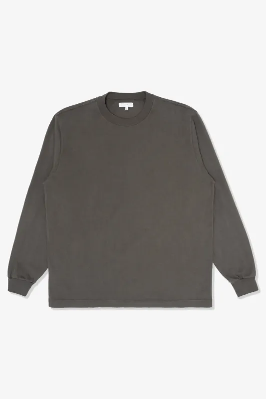 L/S MUNICIPAL T-SHIRT - PEWTER made by Lady White Co.