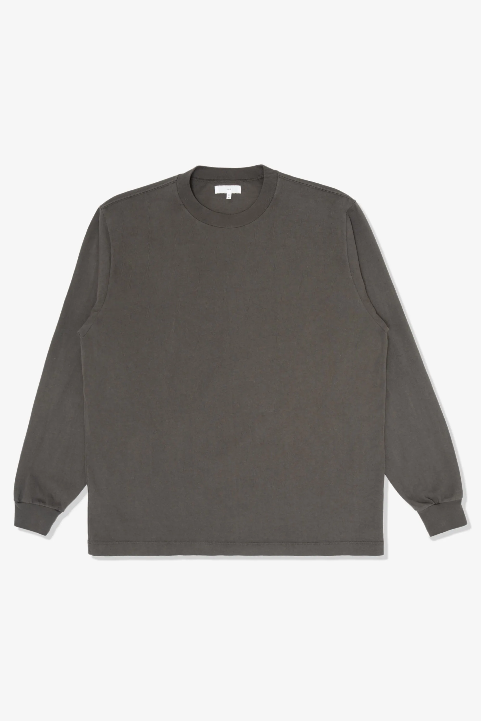 L/S MUNICIPAL T-SHIRT - PEWTER sold by Lady White Co.
