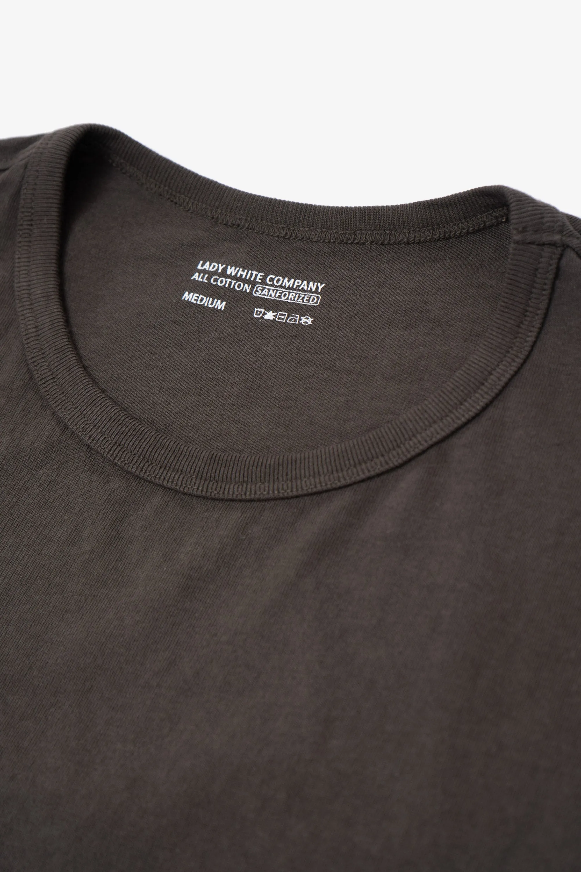 OUR T-SHIRT - TIMBER sold by Lady White Co. product image thumbnail 4