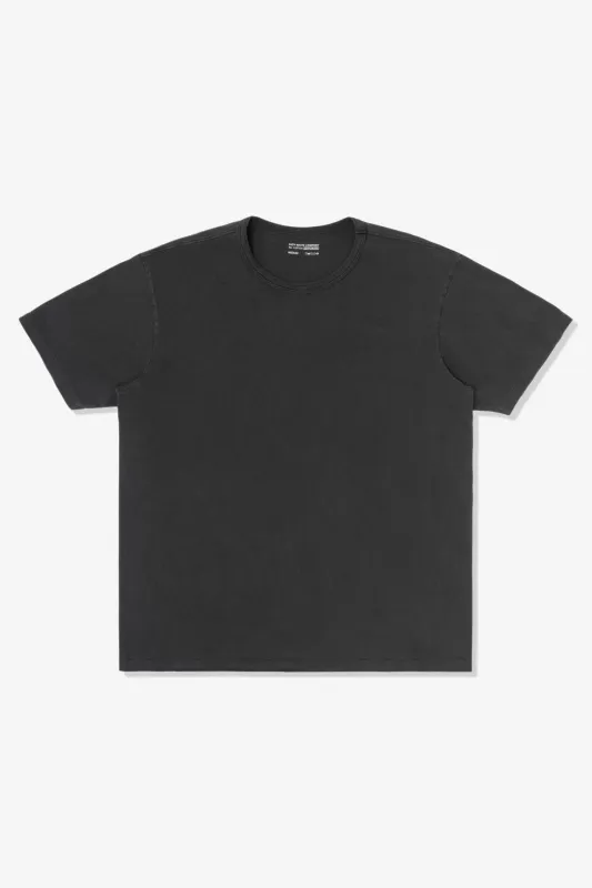 OUR T-SHIRT - PIGMENT CHARCOAL made by Lady White Co.