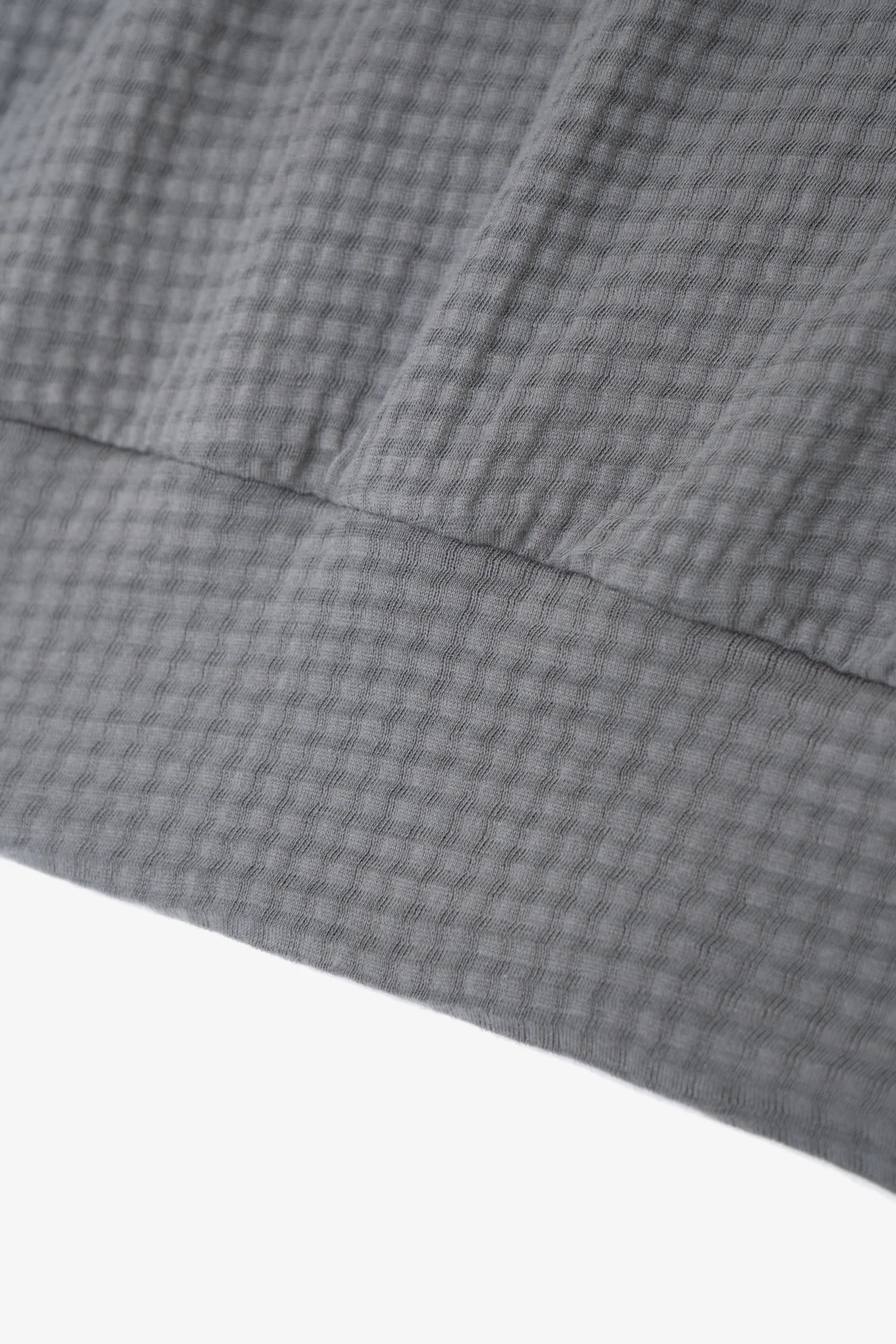 2-PLY GAUZE CREWNECK - PEWTER sold by Lady White Co. product image thumbnail 5