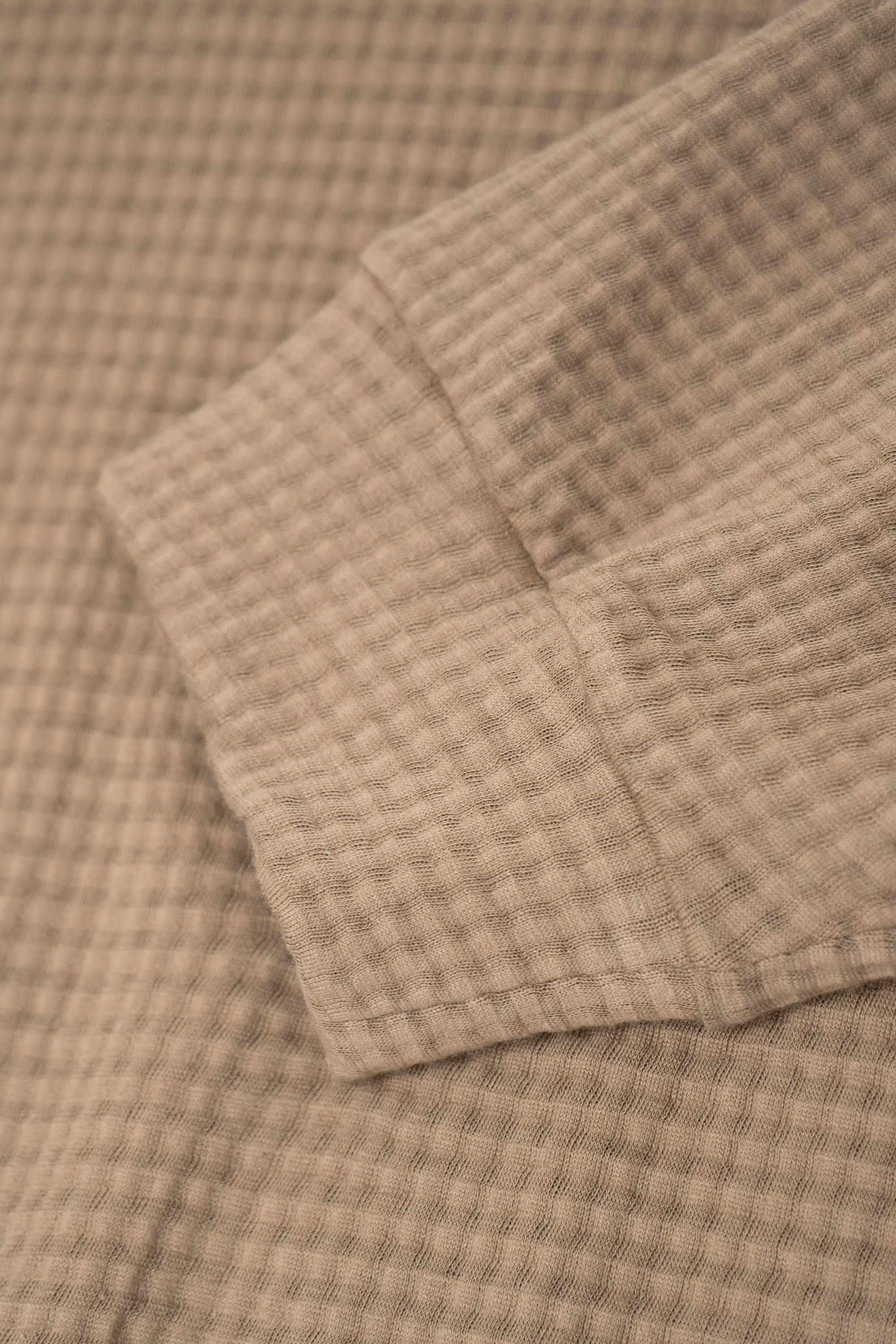 2-PLY GAUZE CREWNECK - ELM sold by Lady White Co. product image thumbnail 4