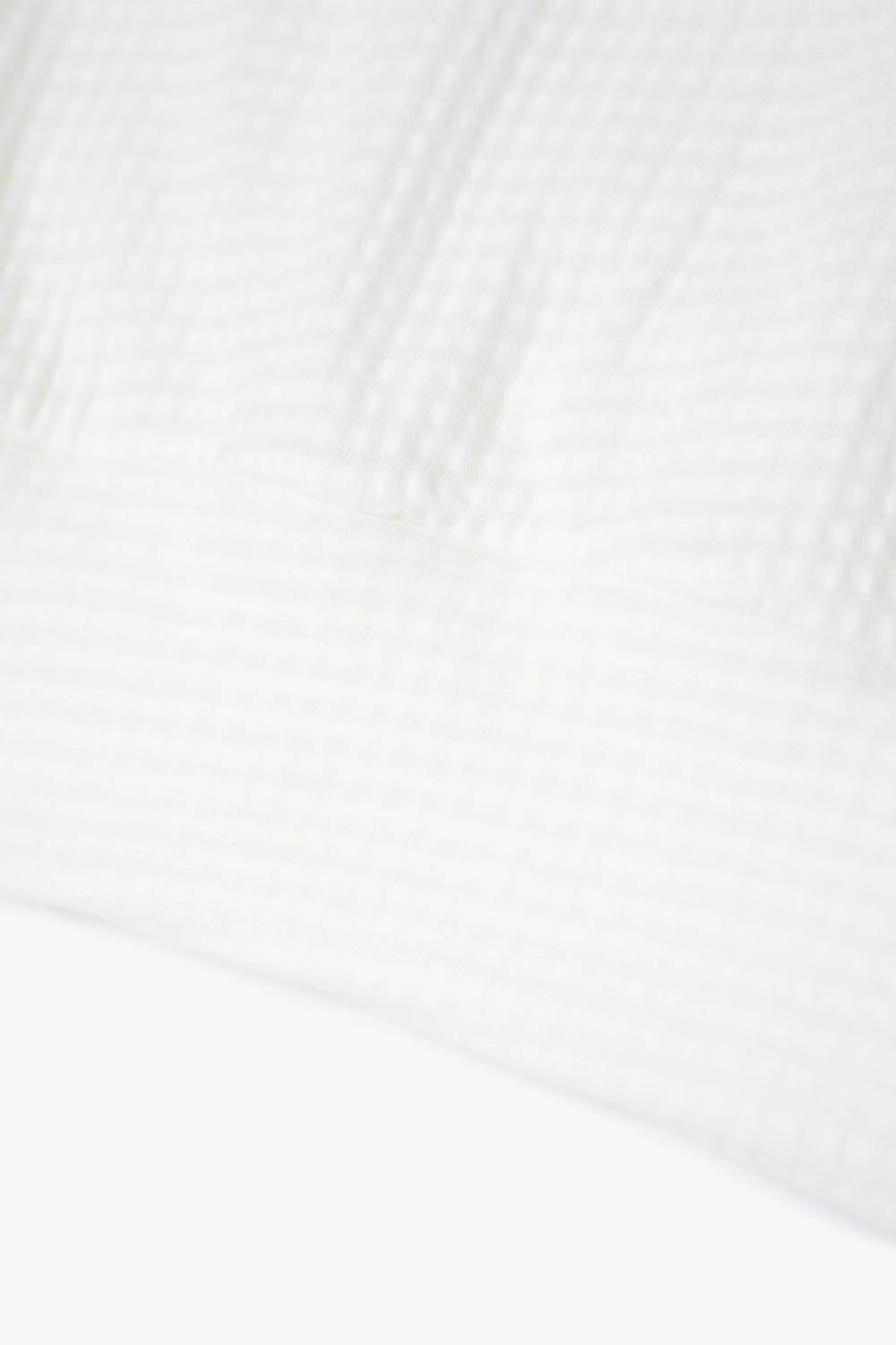 2-PLY GAUZE CREWNECK - WHITE sold by Lady White Co. product image thumbnail 5